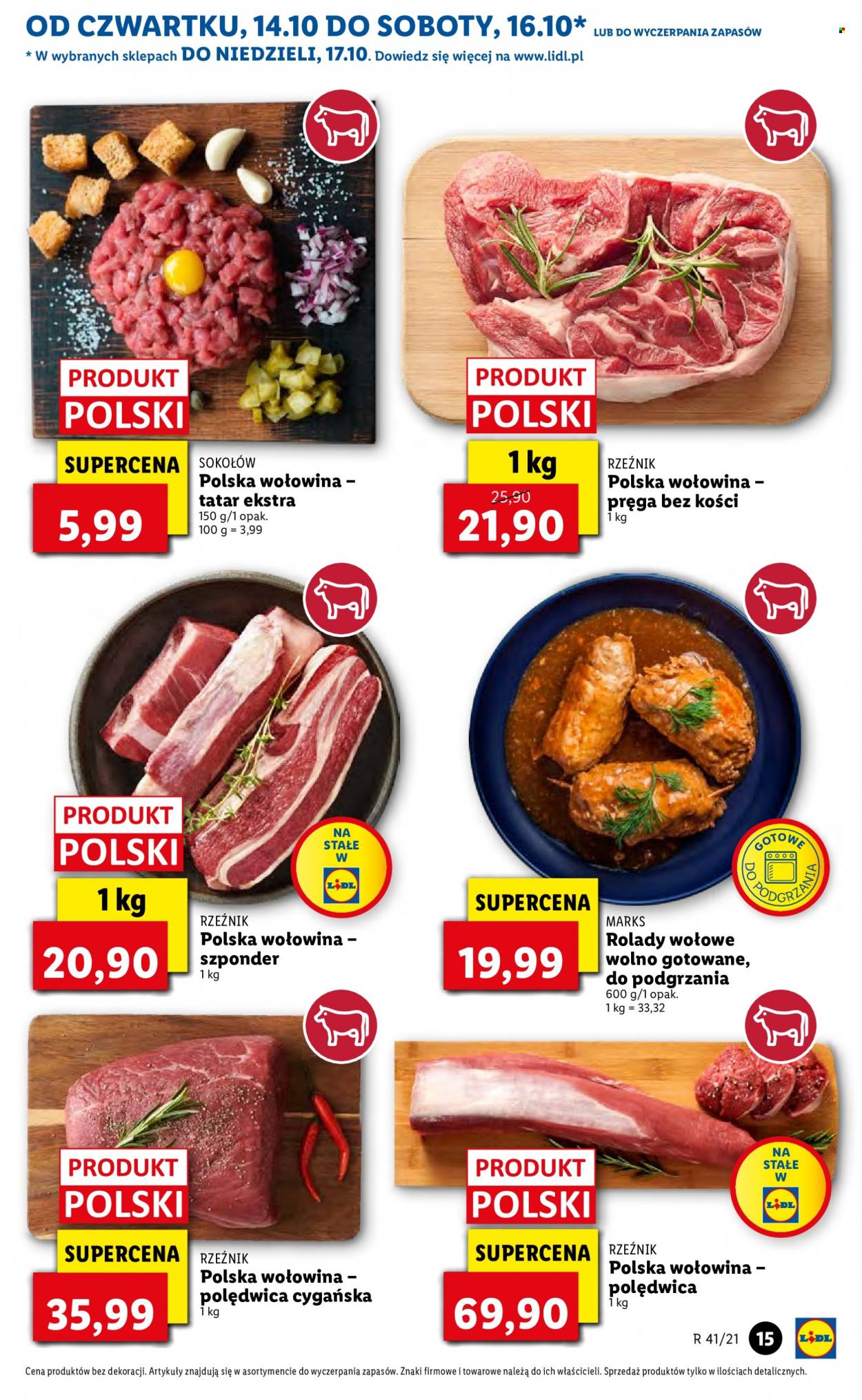 Gazetka Lidl - 14.10.2021 - 17.10.2021. Strona 15