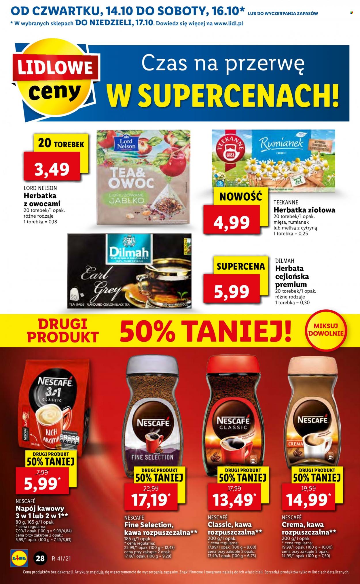 Gazetka Lidl - 14.10.2021 - 17.10.2021. Strona 28