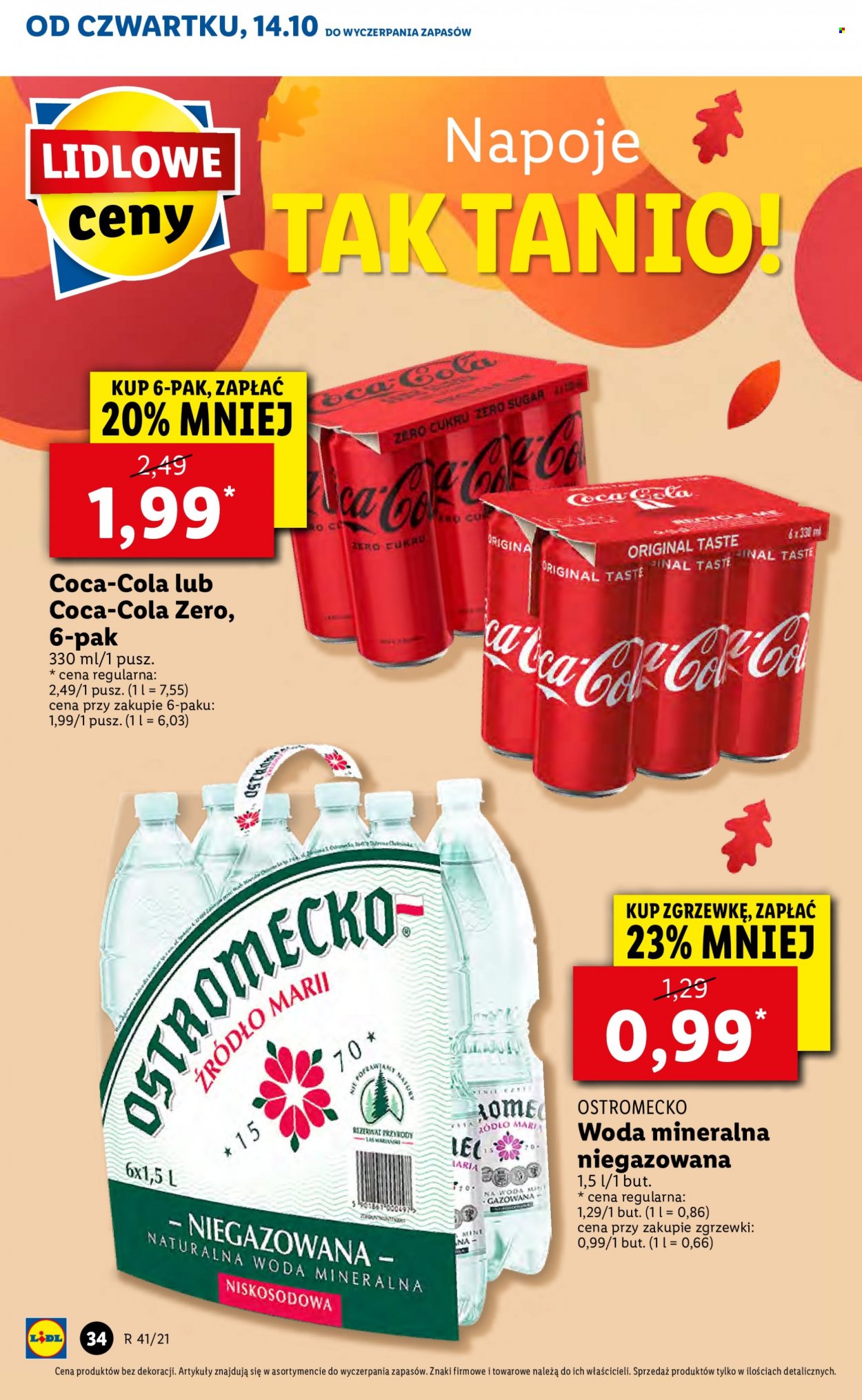 Gazetka Lidl - 14.10.2021 - 17.10.2021. Strona 34