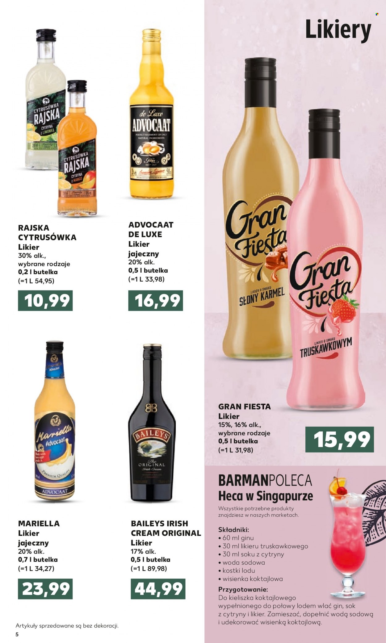 Gazetka Kaufland - 14.10.2021 - 27.10.2021. Strona 5