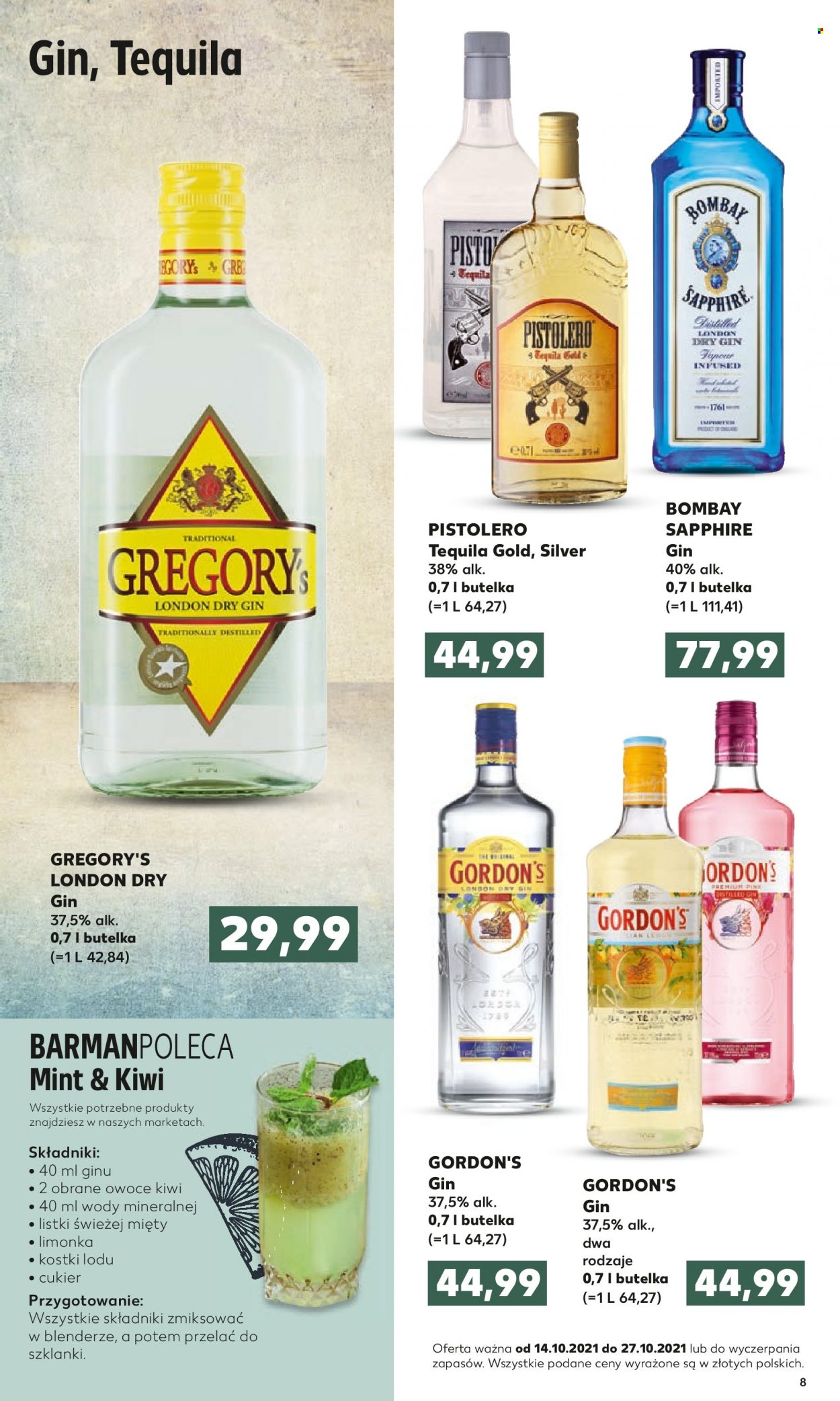 Gazetka Kaufland - 14.10.2021 - 27.10.2021. Strona 8