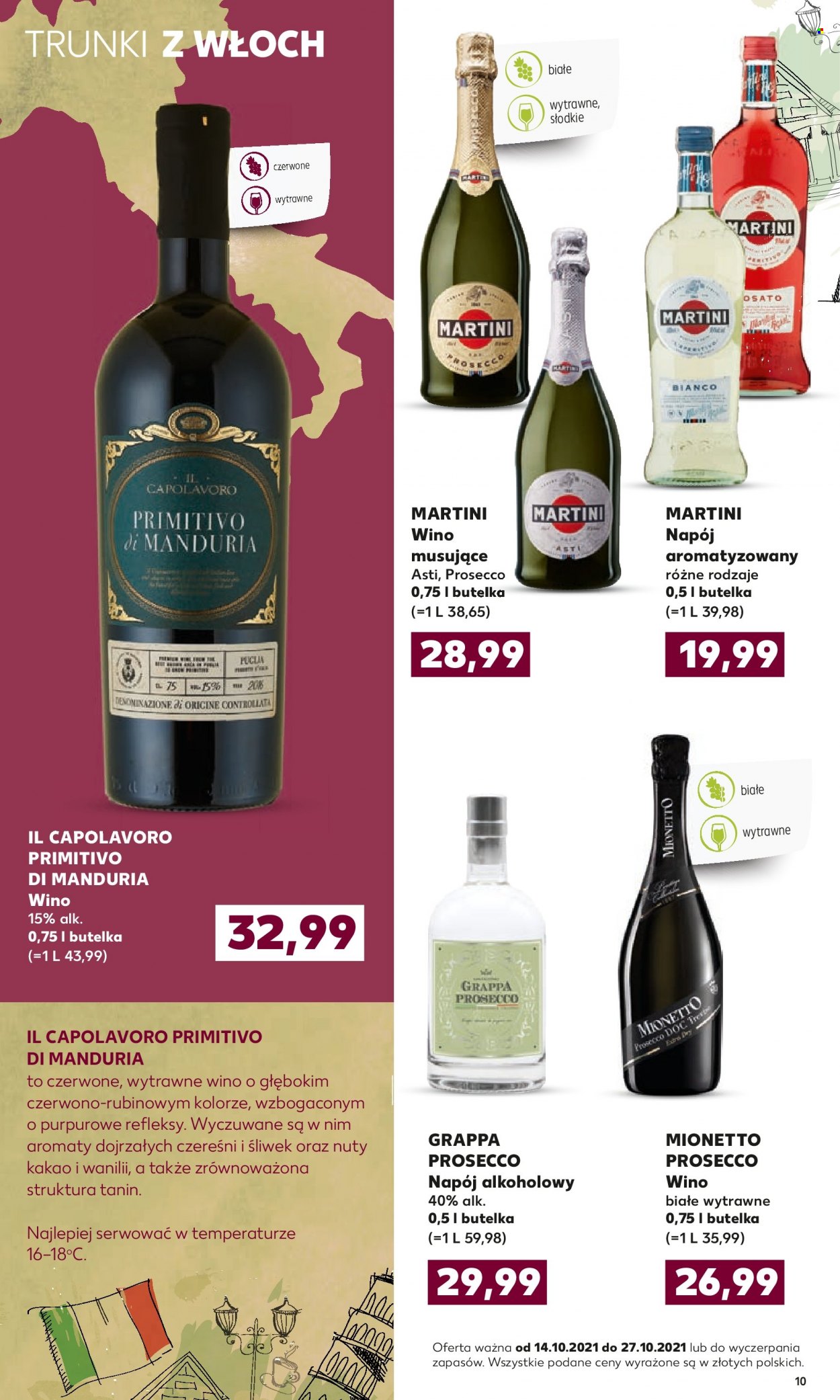 Gazetka Kaufland - 14.10.2021 - 27.10.2021. Strona 10