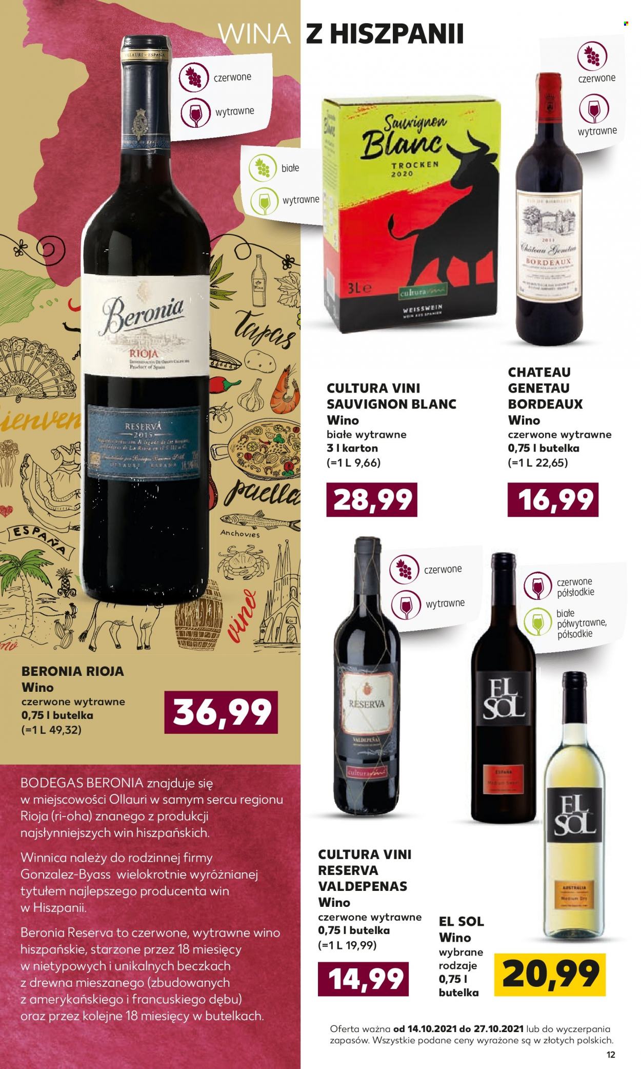 Gazetka Kaufland - 14.10.2021 - 27.10.2021. Strona 12