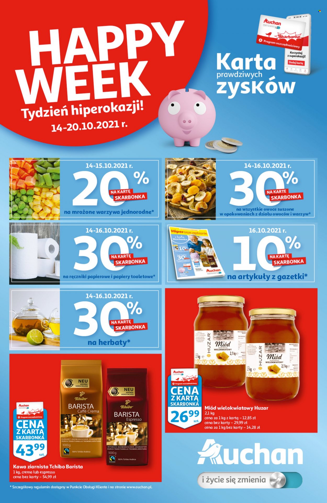 Gazetka Auchan - 14.10.2021 - 20.10.2021. Strona 1