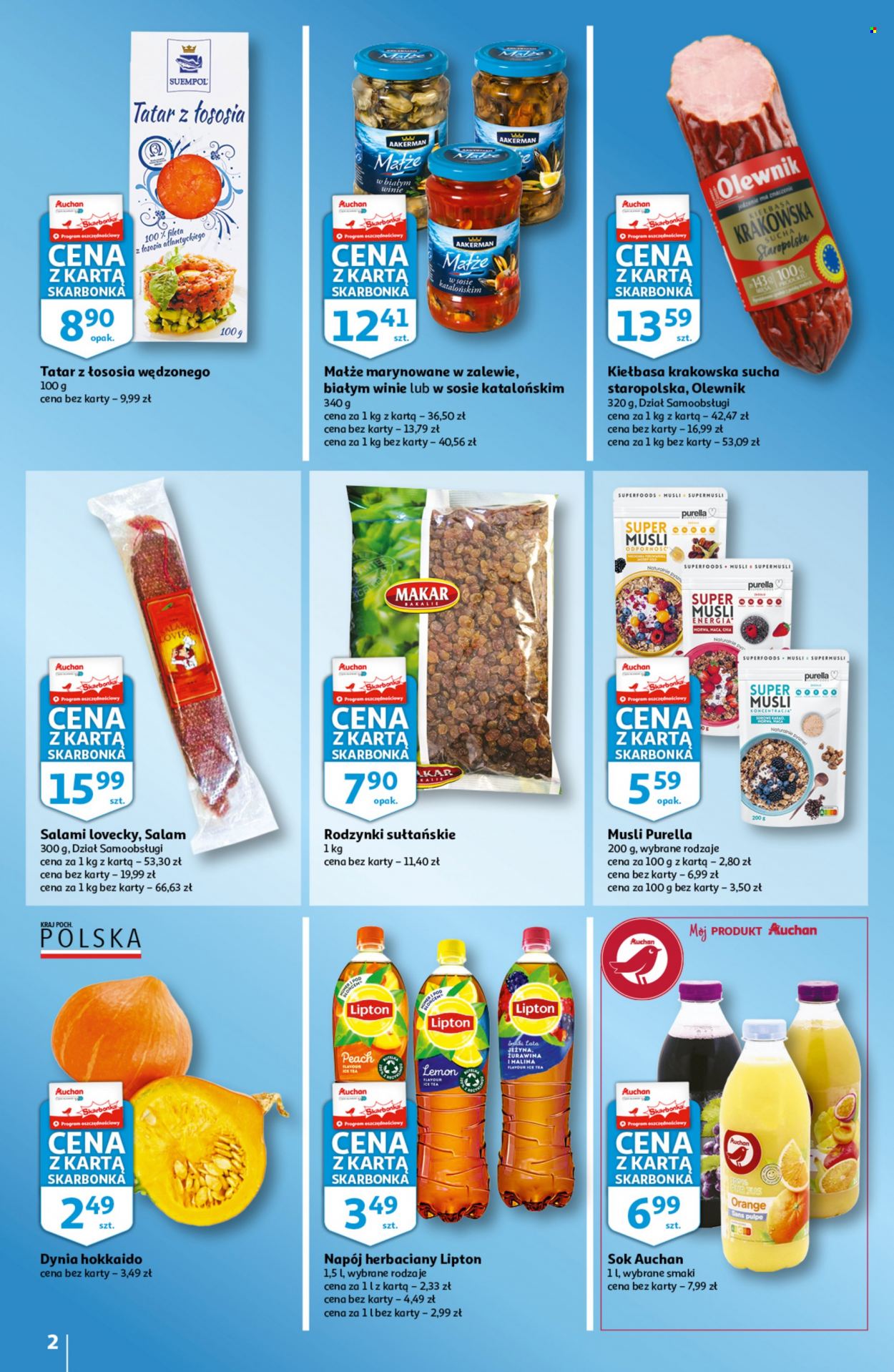 Gazetka Auchan - 14.10.2021 - 20.10.2021. Strona 2
