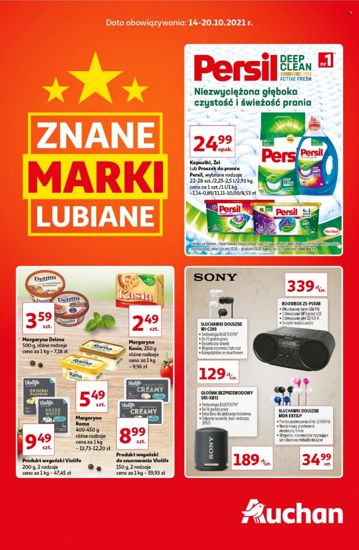 Gazetka Auchan - 14.10.2021 - 20.10.2021. Strona 1