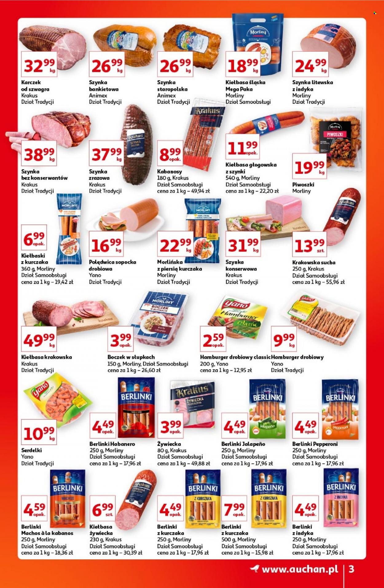 Gazetka Auchan - 14.10.2021 - 20.10.2021. Strona 3