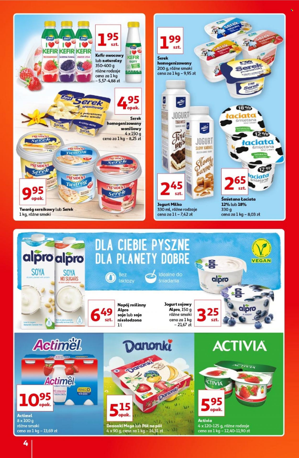 Gazetka Auchan - 14.10.2021 - 20.10.2021. Strona 4