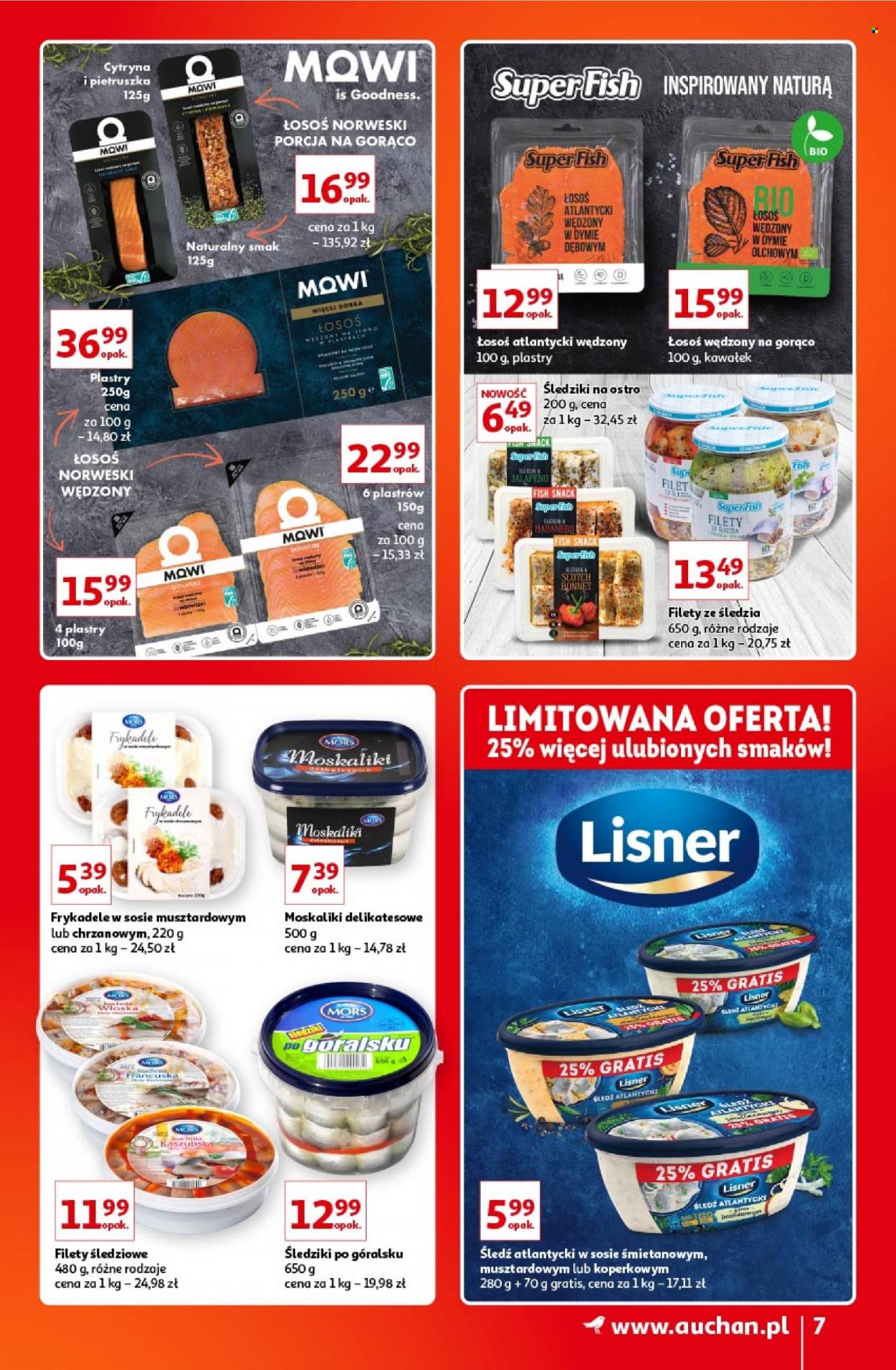 Gazetka Auchan - 14.10.2021 - 20.10.2021. Strona 7