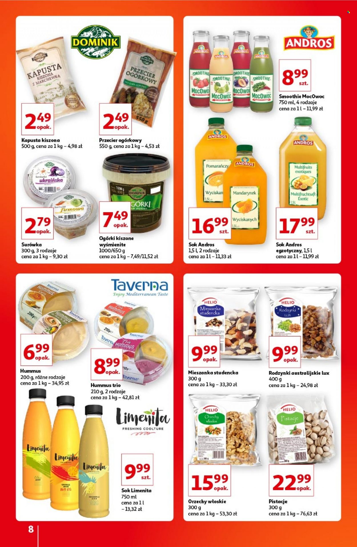 Gazetka Auchan - 14.10.2021 - 20.10.2021. Strona 8