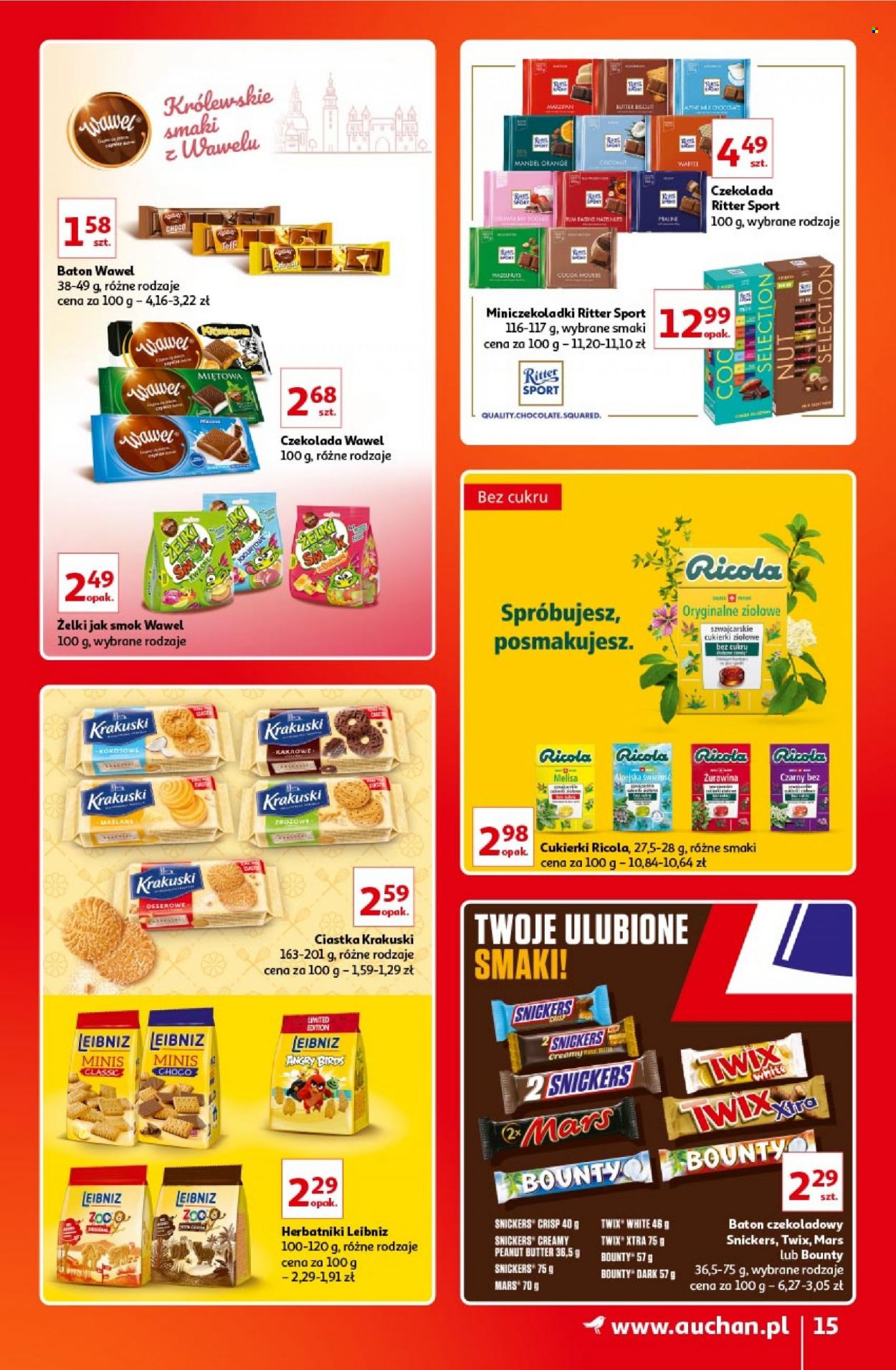 Gazetka Auchan - 14.10.2021 - 20.10.2021. Strona 15