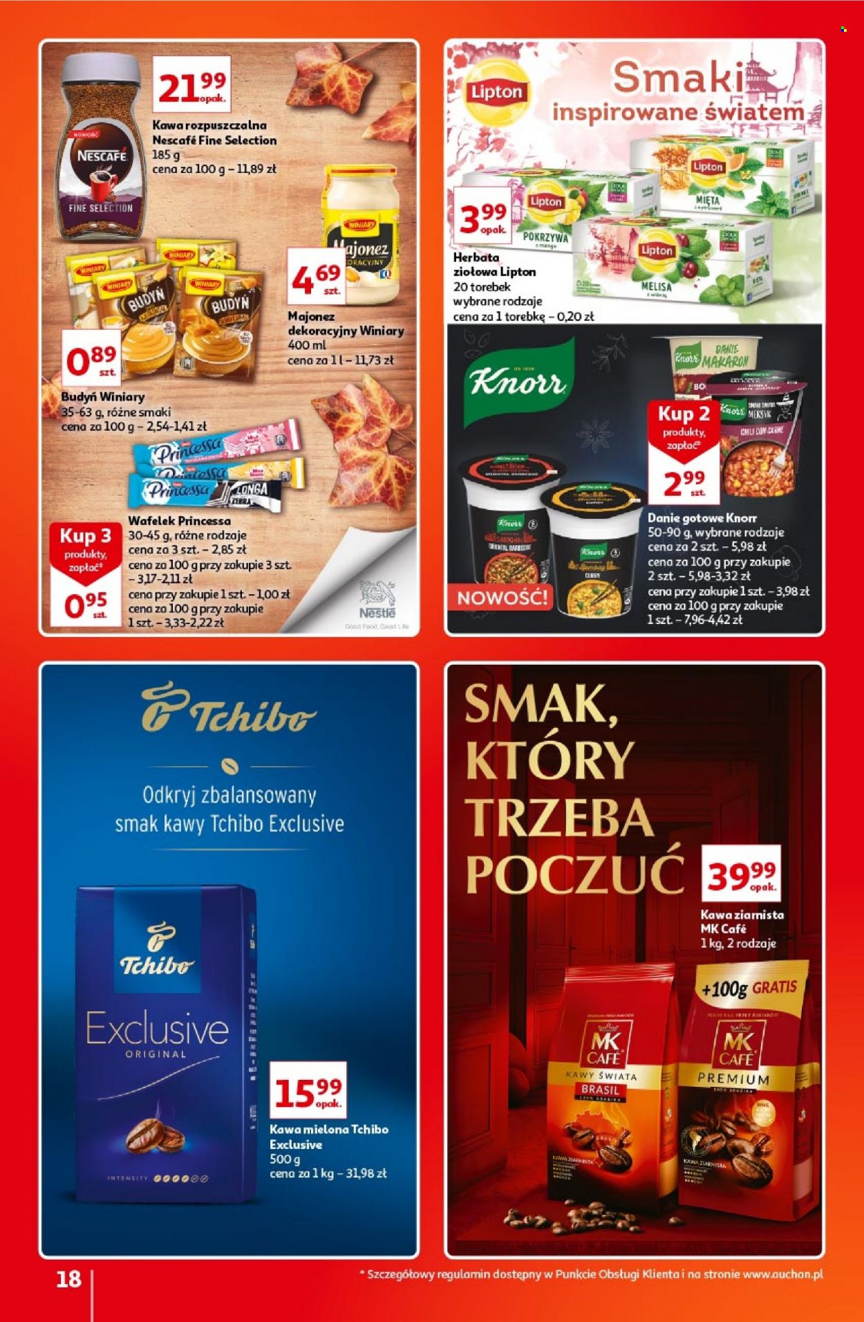 Gazetka Auchan - 14.10.2021 - 20.10.2021. Strona 18