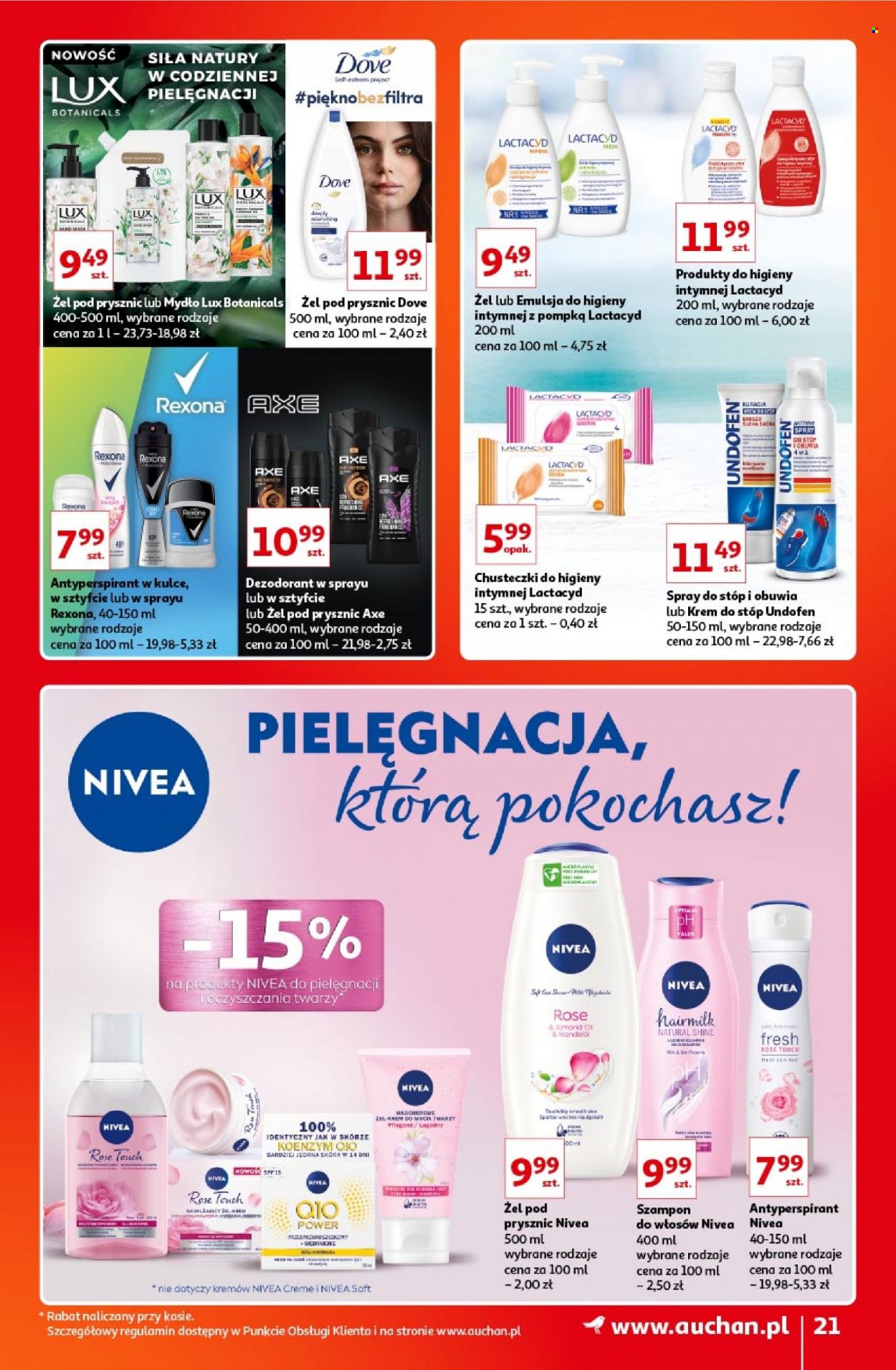 Gazetka Auchan - 14.10.2021 - 20.10.2021. Strona 21