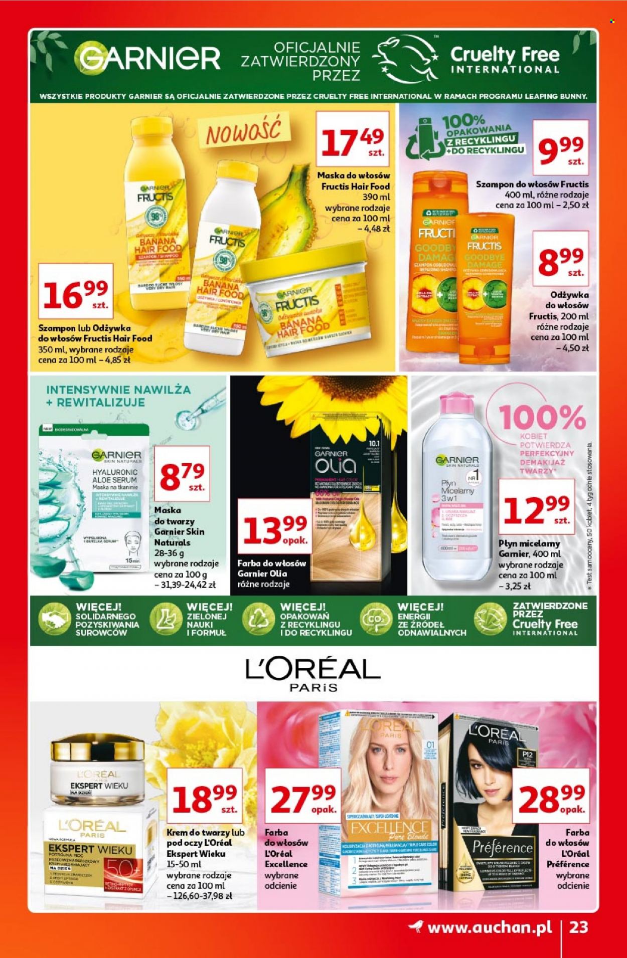 Gazetka Auchan - 14.10.2021 - 20.10.2021. Strona 23