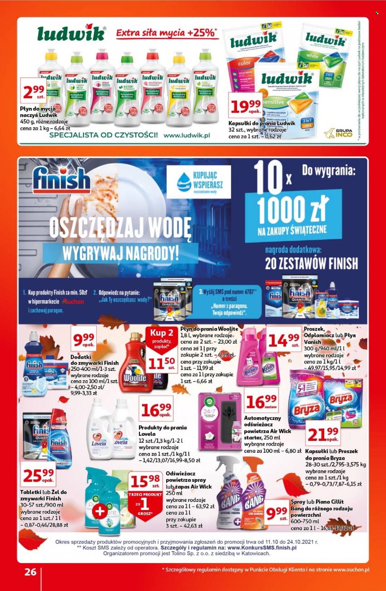 Gazetka Auchan - 14.10.2021 - 20.10.2021. Strona 26