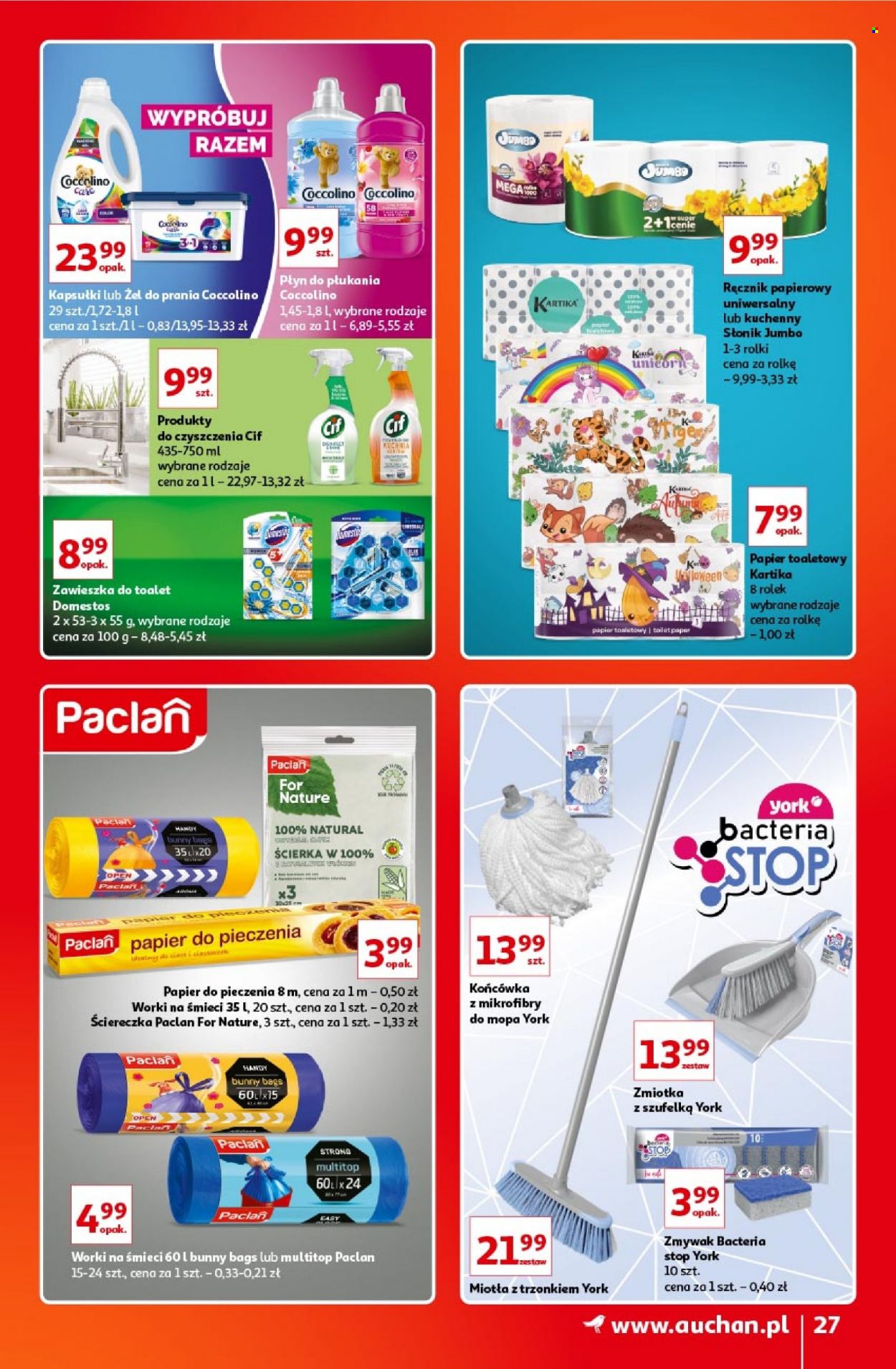 Gazetka Auchan - 14.10.2021 - 20.10.2021. Strona 27