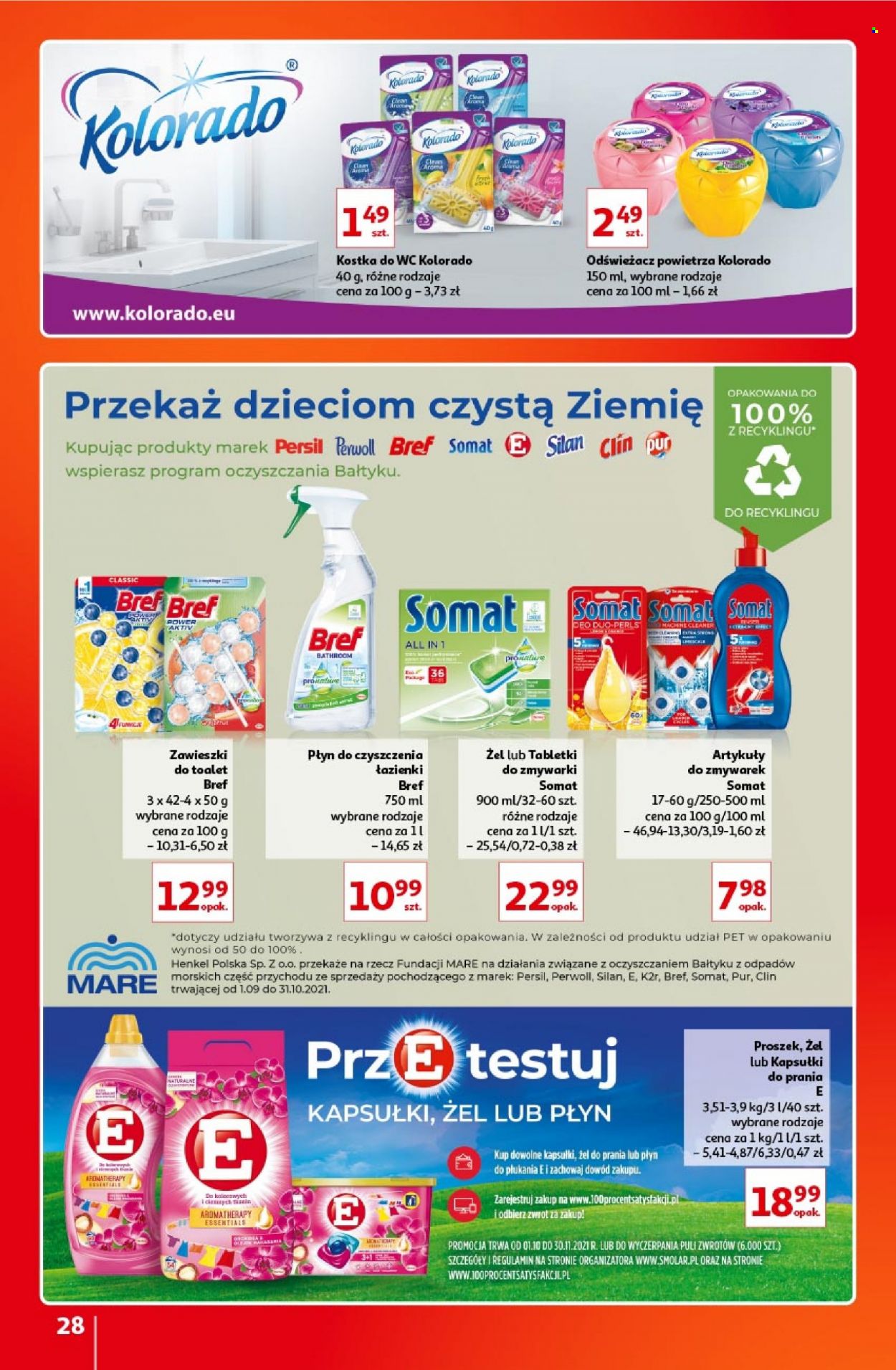 Gazetka Auchan - 14.10.2021 - 20.10.2021. Strona 28