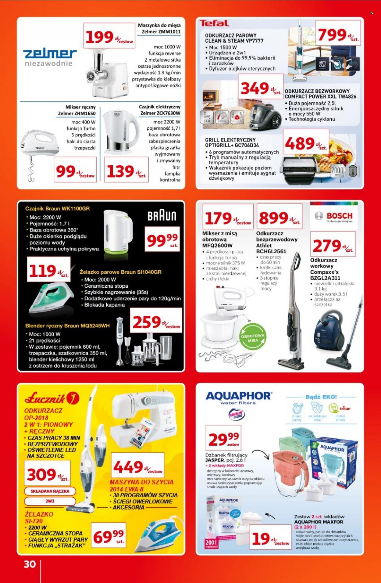 Gazetka Auchan - 14.10.2021 - 20.10.2021. Strona 30