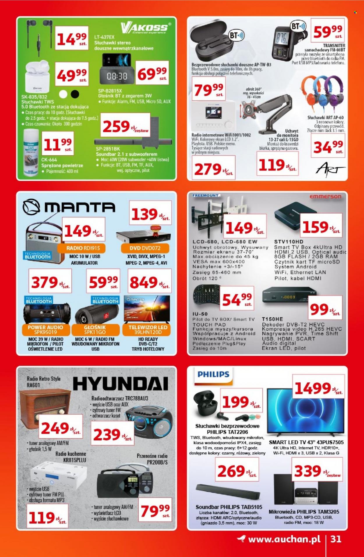 Gazetka Auchan - 14.10.2021 - 20.10.2021. Strona 31