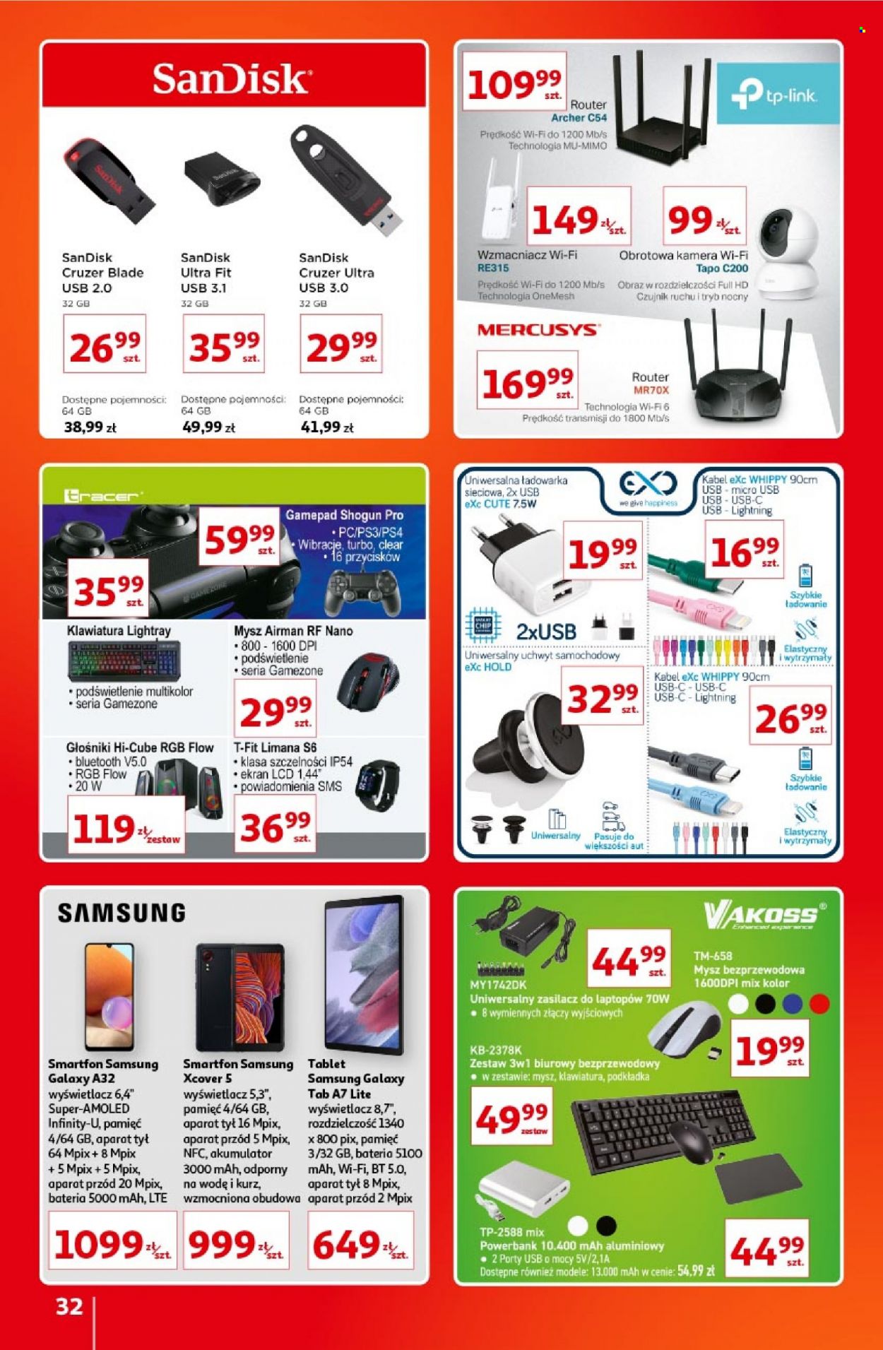 Gazetka Auchan - 14.10.2021 - 20.10.2021. Strona 32