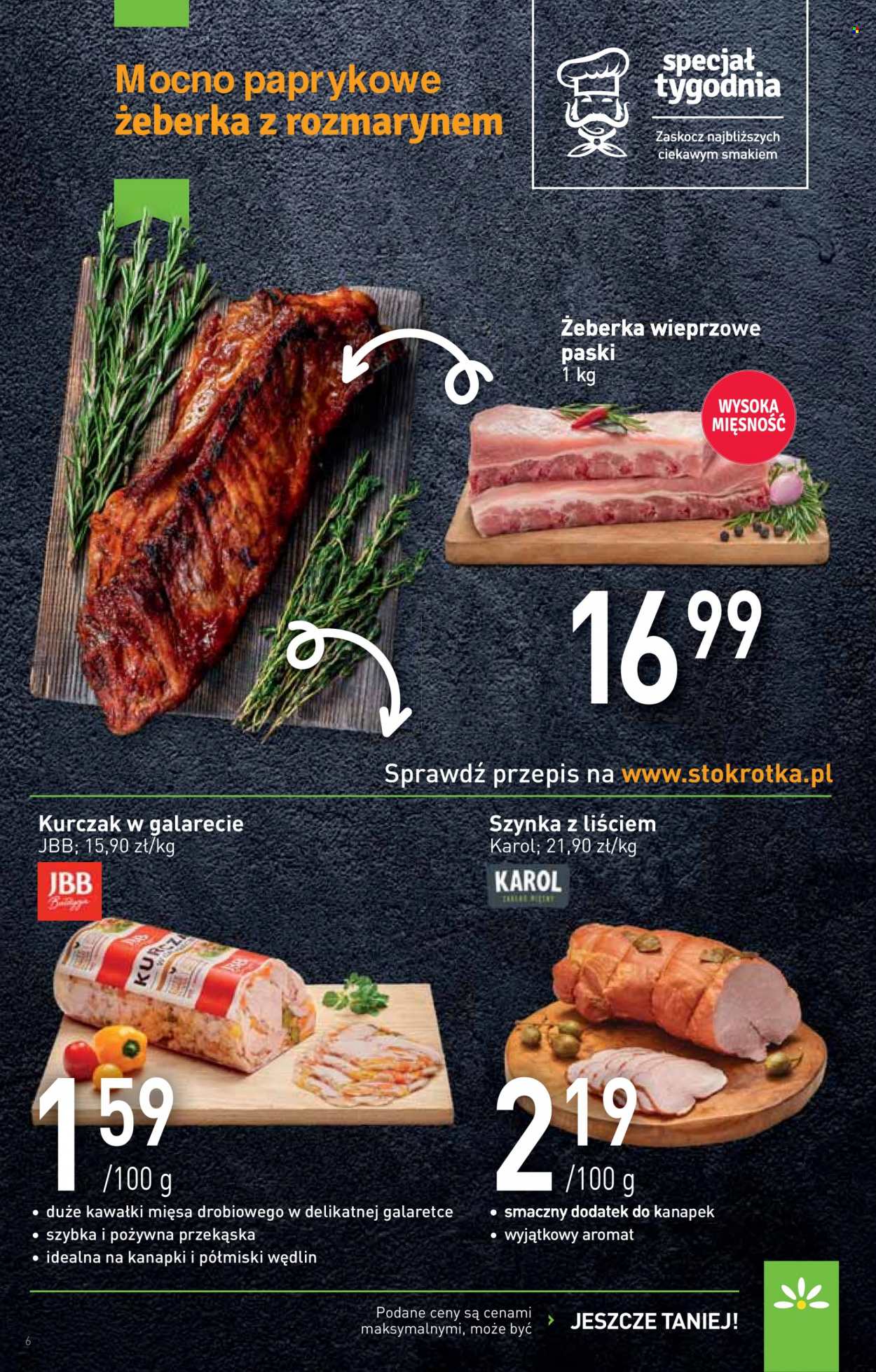 Gazetka Stokrotka Supermarket - 14.10.2021 - 20.10.2021. Strona 6