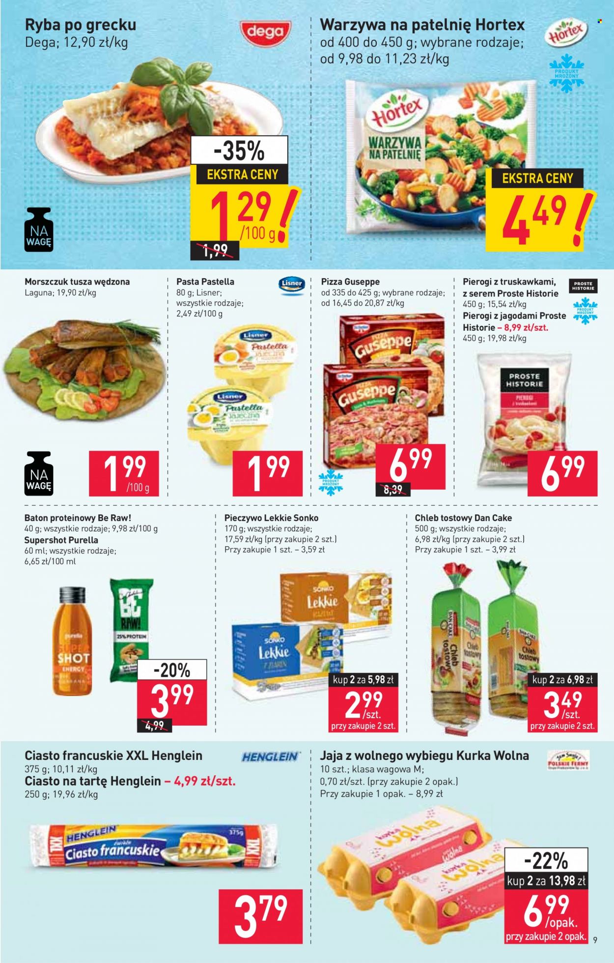 Gazetka Stokrotka Supermarket - 14.10.2021 - 20.10.2021. Strona 9