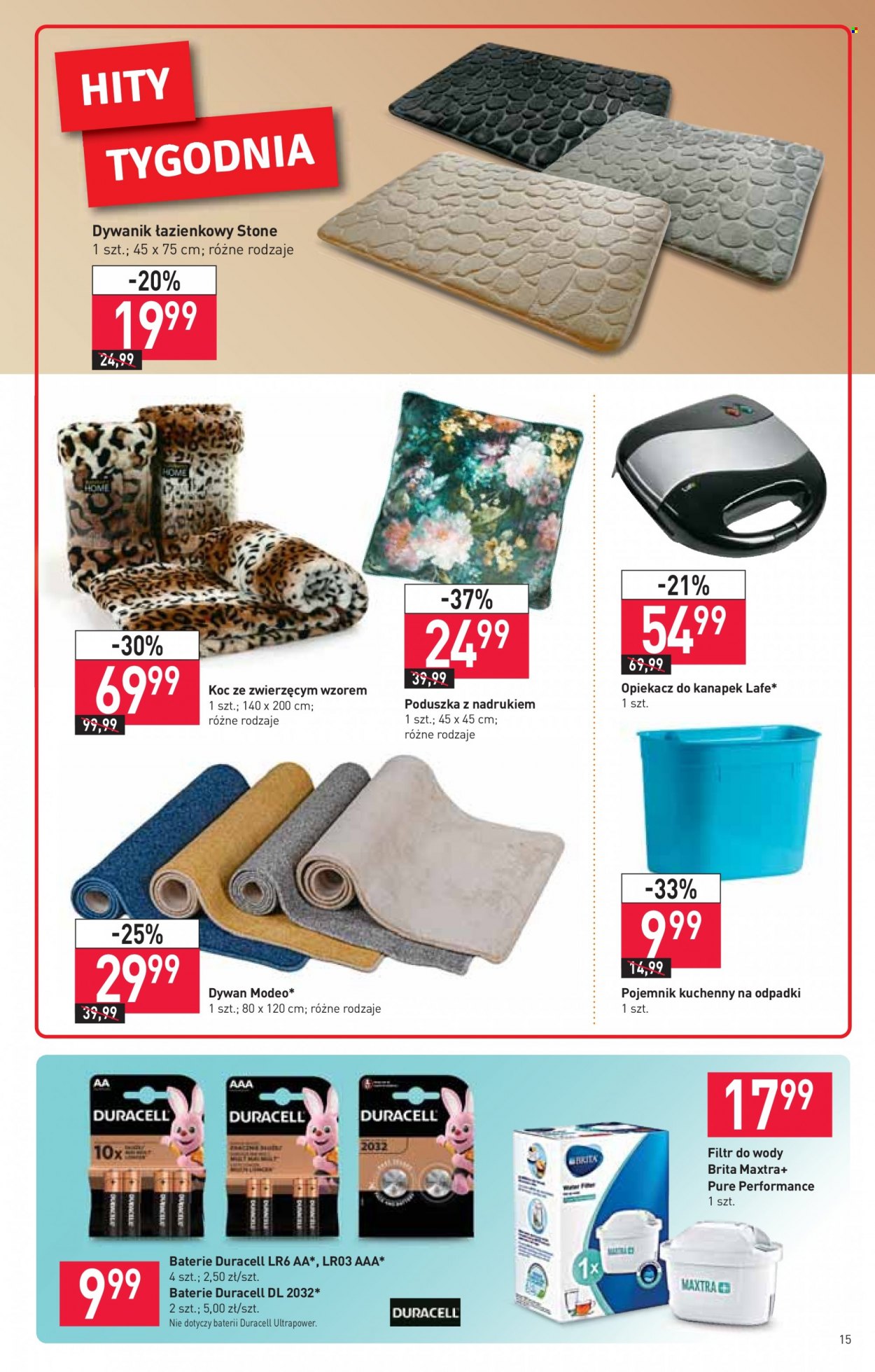 Gazetka Stokrotka Supermarket - 14.10.2021 - 20.10.2021. Strona 15