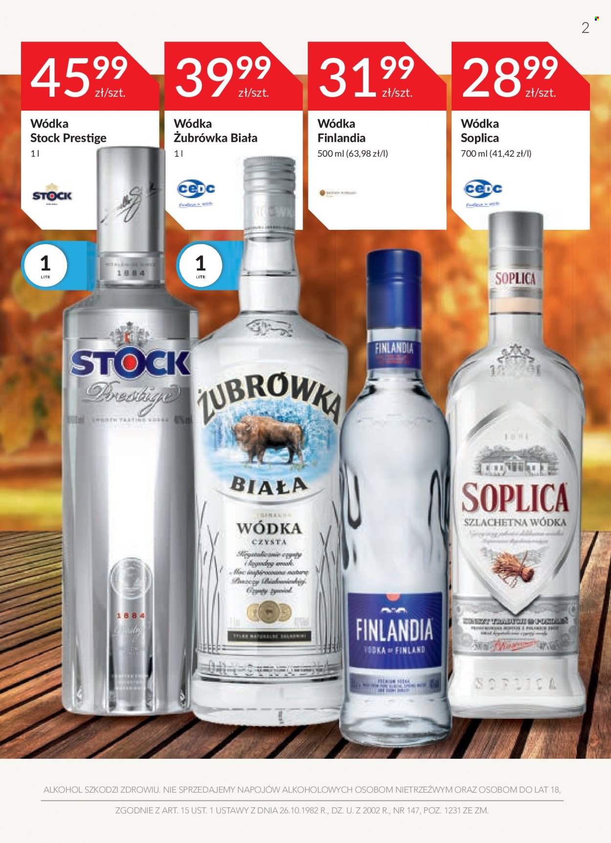 Gazetka Stokrotka Supermarket - 14.10.2021 - 9.11.2021. Strona 2