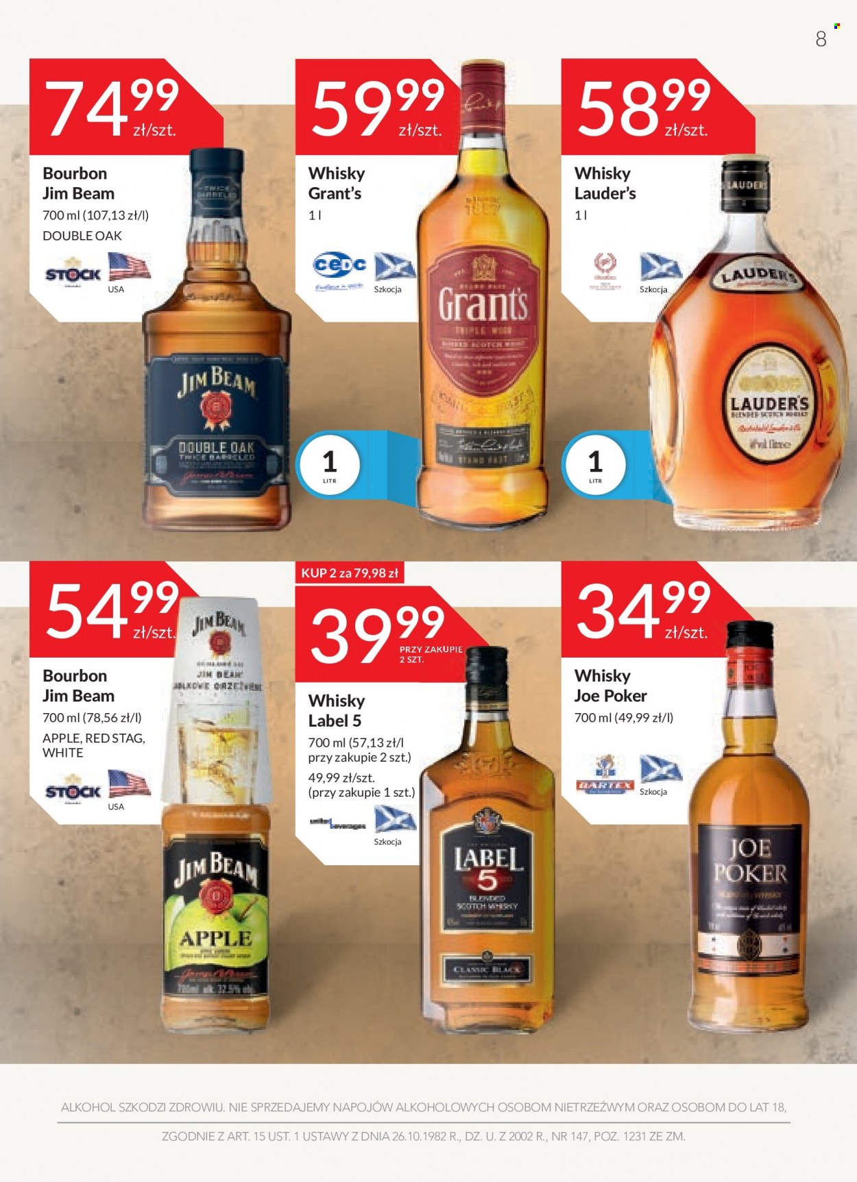 Gazetka Stokrotka Supermarket - 14.10.2021 - 9.11.2021. Strona 8