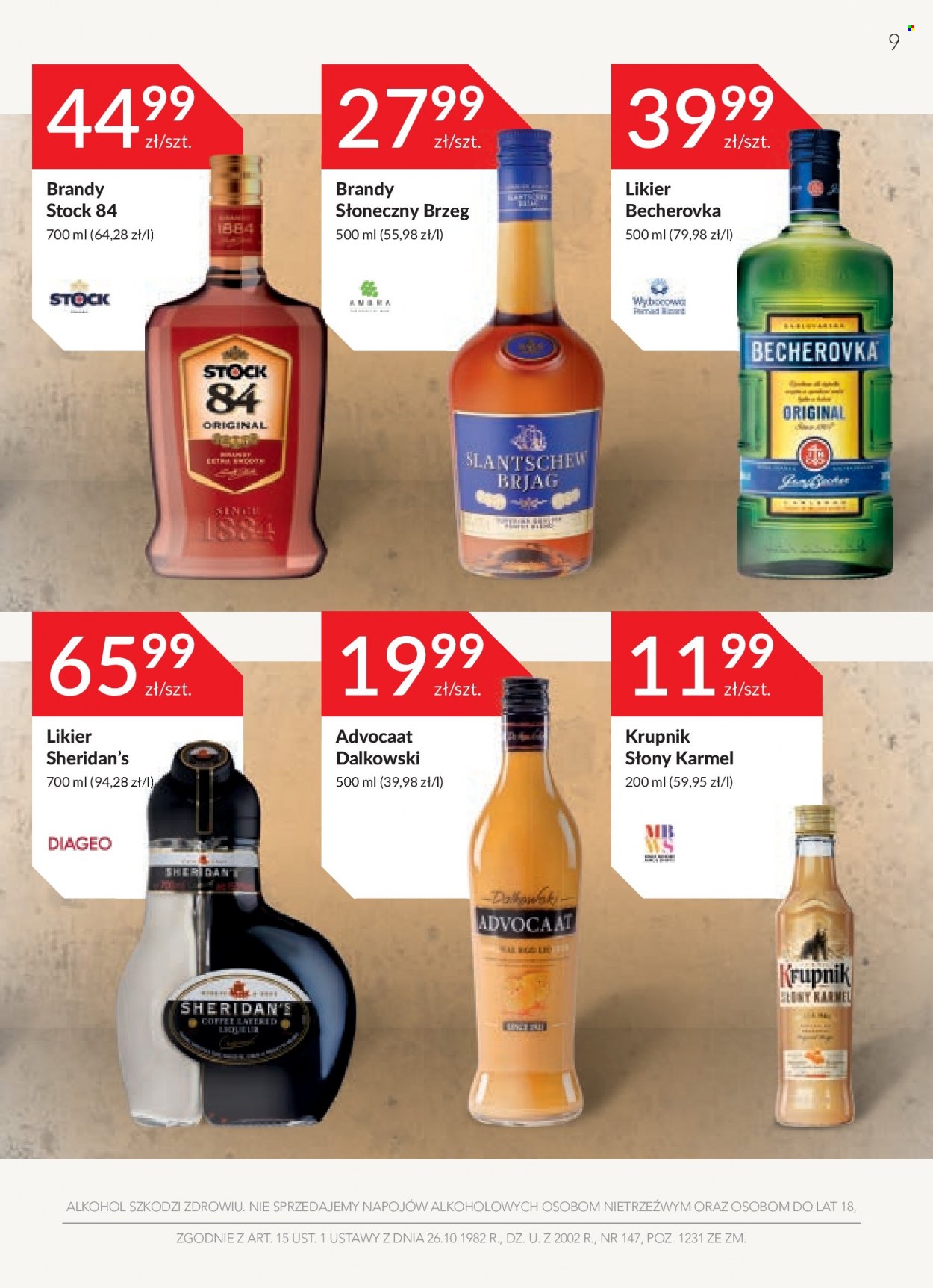Gazetka Stokrotka Supermarket - 14.10.2021 - 9.11.2021. Strona 9