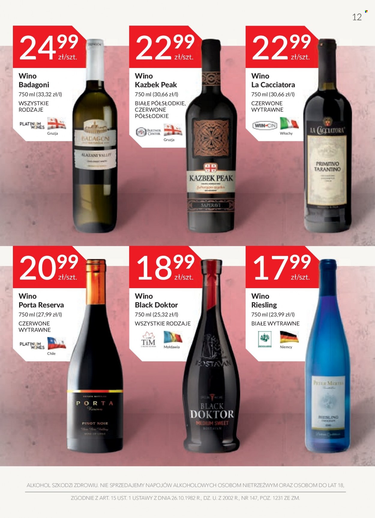 Gazetka Stokrotka Supermarket - 14.10.2021 - 9.11.2021. Strona 12
