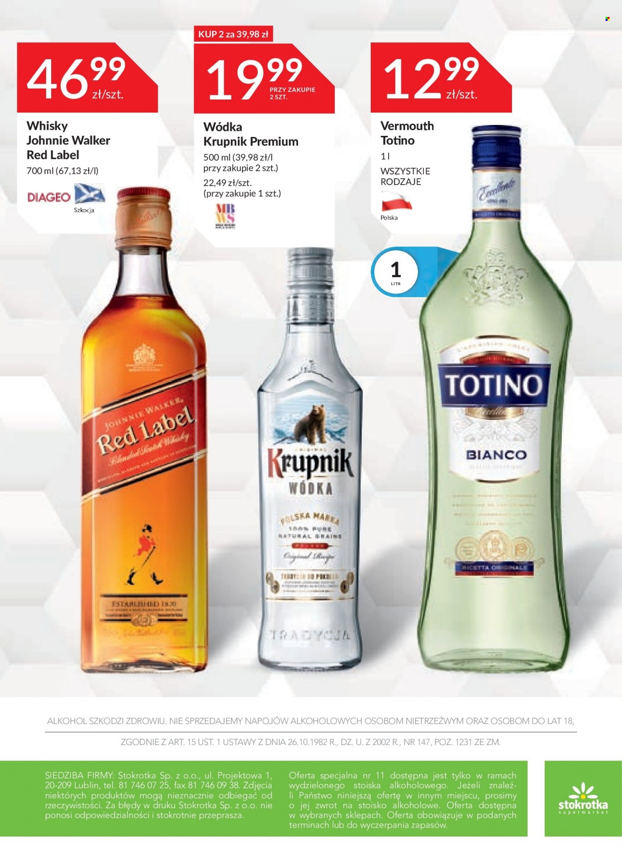 Gazetka Stokrotka Supermarket - 14.10.2021 - 9.11.2021. Strona 16
