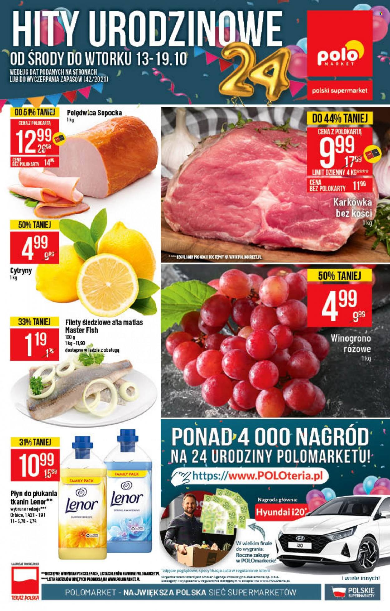 Gazetka Polomarket - 13.10.2021 - 19.10.2021. Strona 1