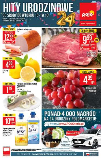 Gazetka Polomarket - 13.10.2021 - 19.10.2021.