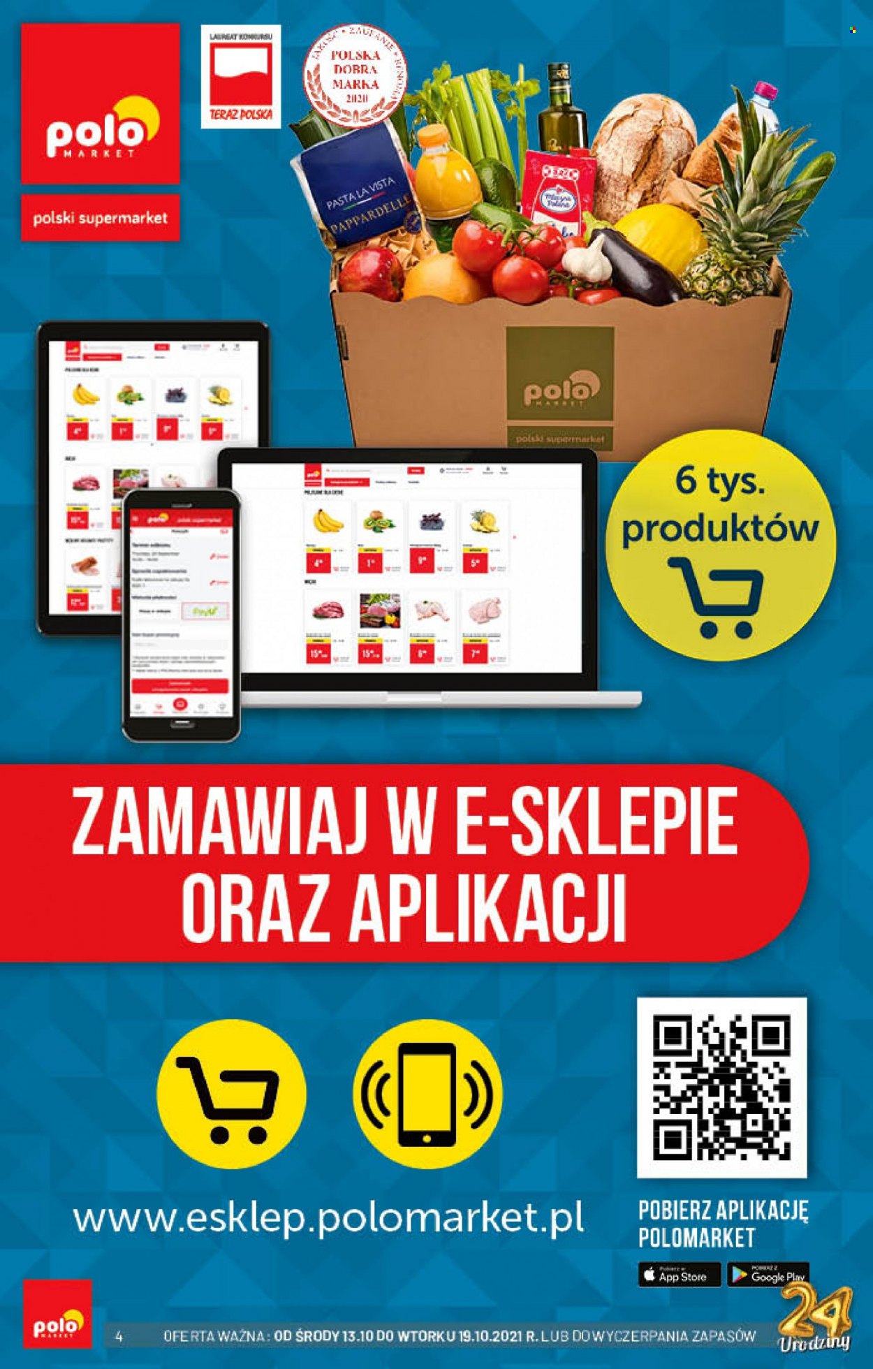 Gazetka Polomarket - 13.10.2021 - 19.10.2021. Strona 4