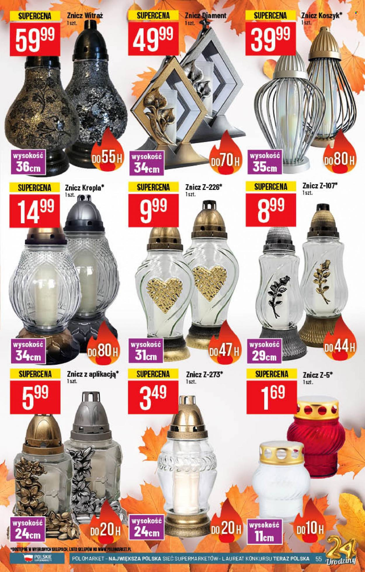 Gazetka Polomarket - 13.10.2021 - 19.10.2021. Strona 55