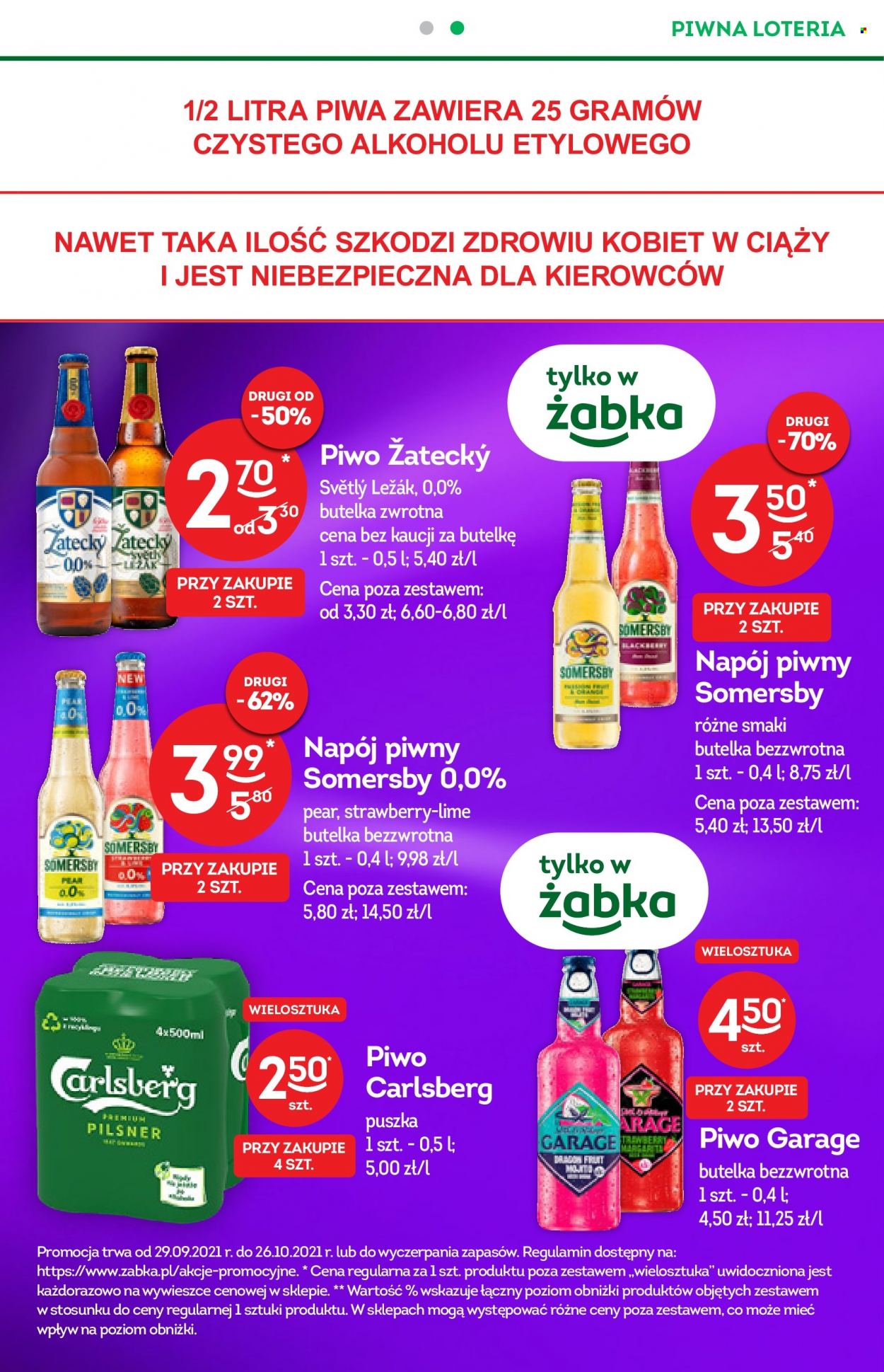 Gazetka Żabka - 13.10.2021 - 23.10.2021. Strona 5