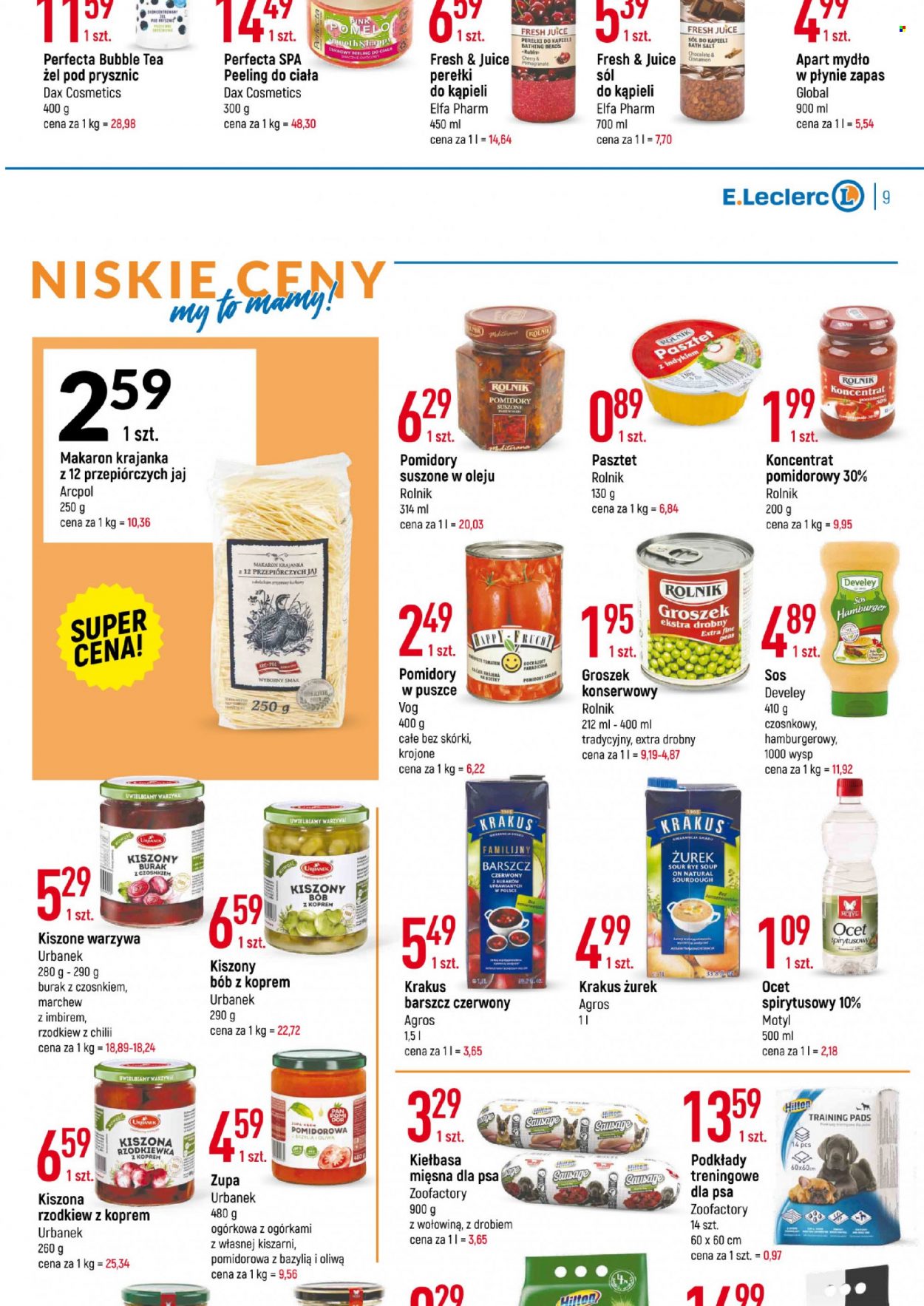 Gazetka E.Leclerc - 12.10.2021 - 16.10.2021. Strona 10