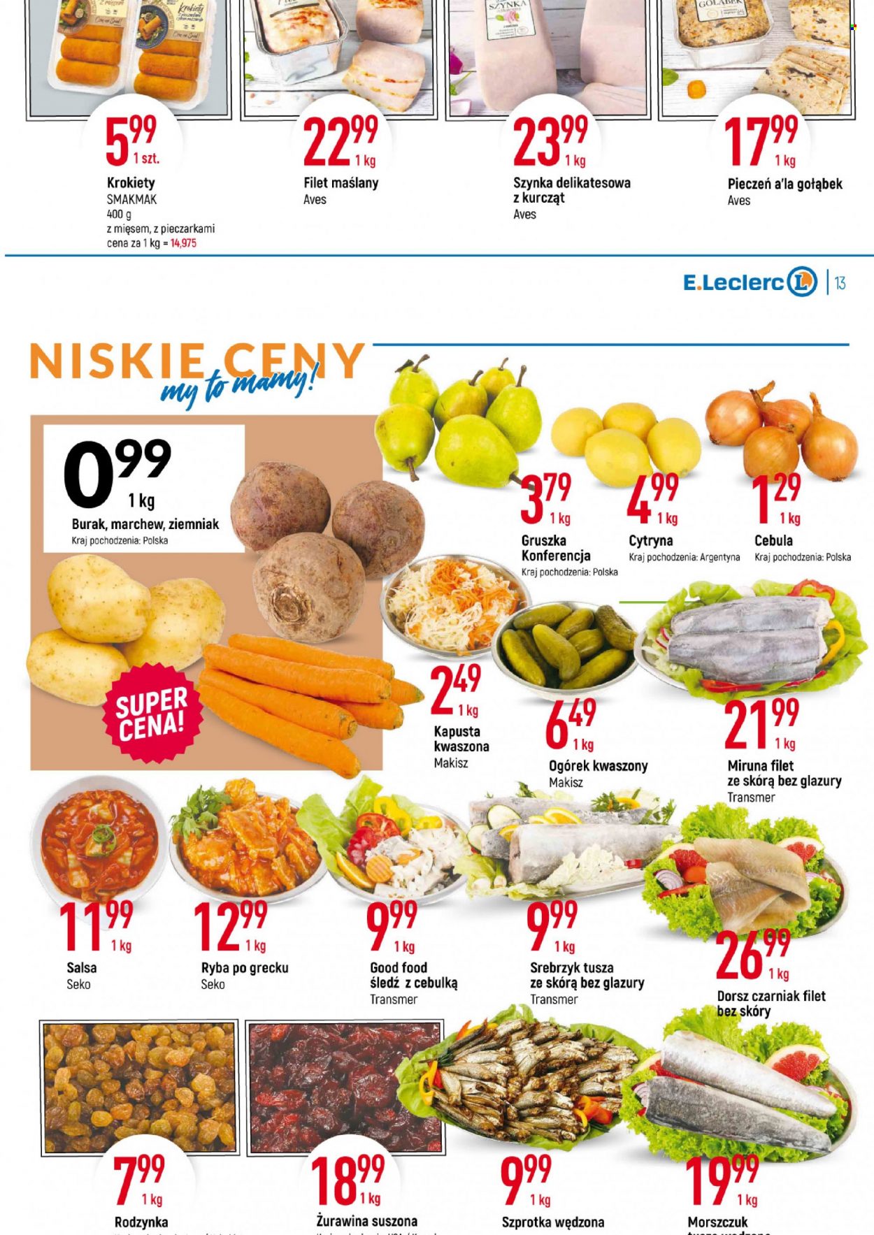 Gazetka E.Leclerc - 12.10.2021 - 16.10.2021. Strona 14