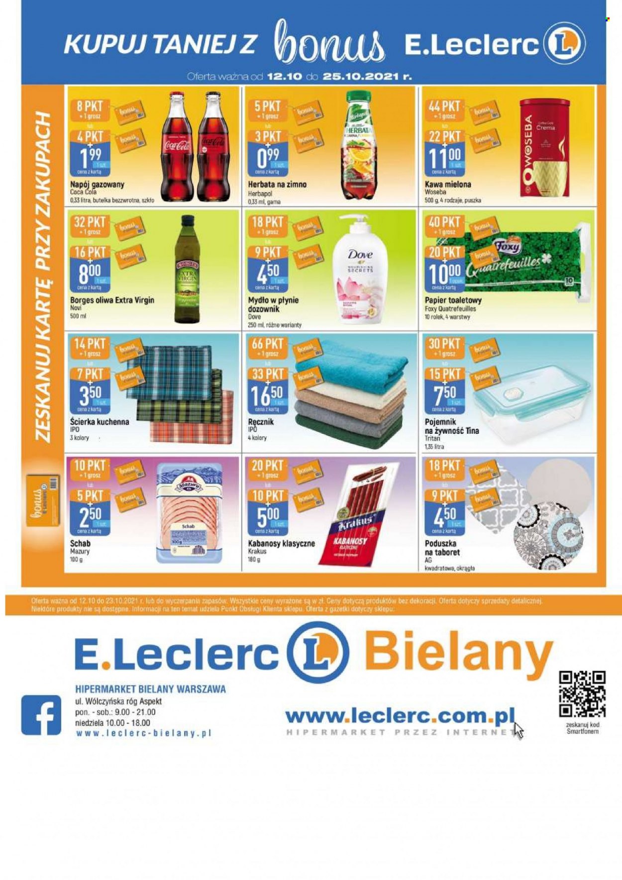 Gazetka E.Leclerc - 12.10.2021 - 23.10.2021. Strona 16