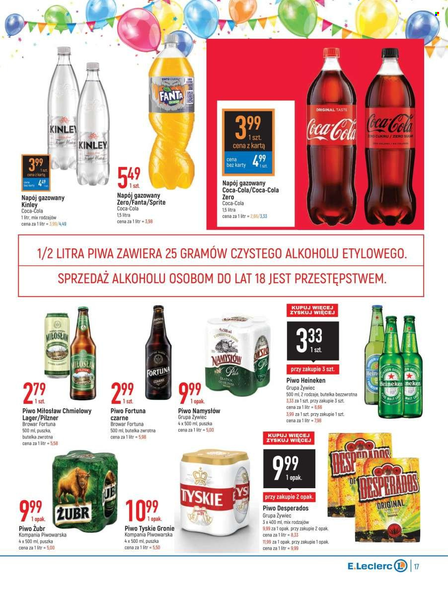 Gazetka E.Leclerc - 5.10.2021 - 18.10.2021. Strona 17