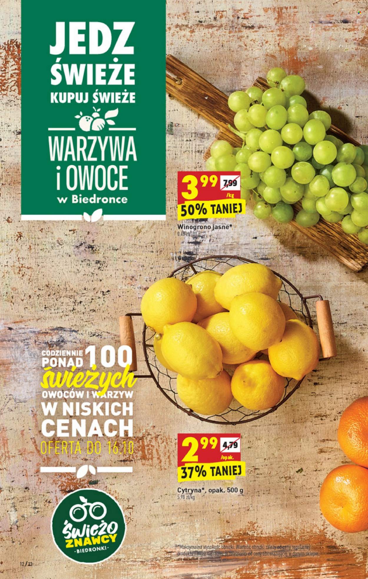 Gazetka Biedronka - 14.10.2021 - 20.10.2021. Strona 12