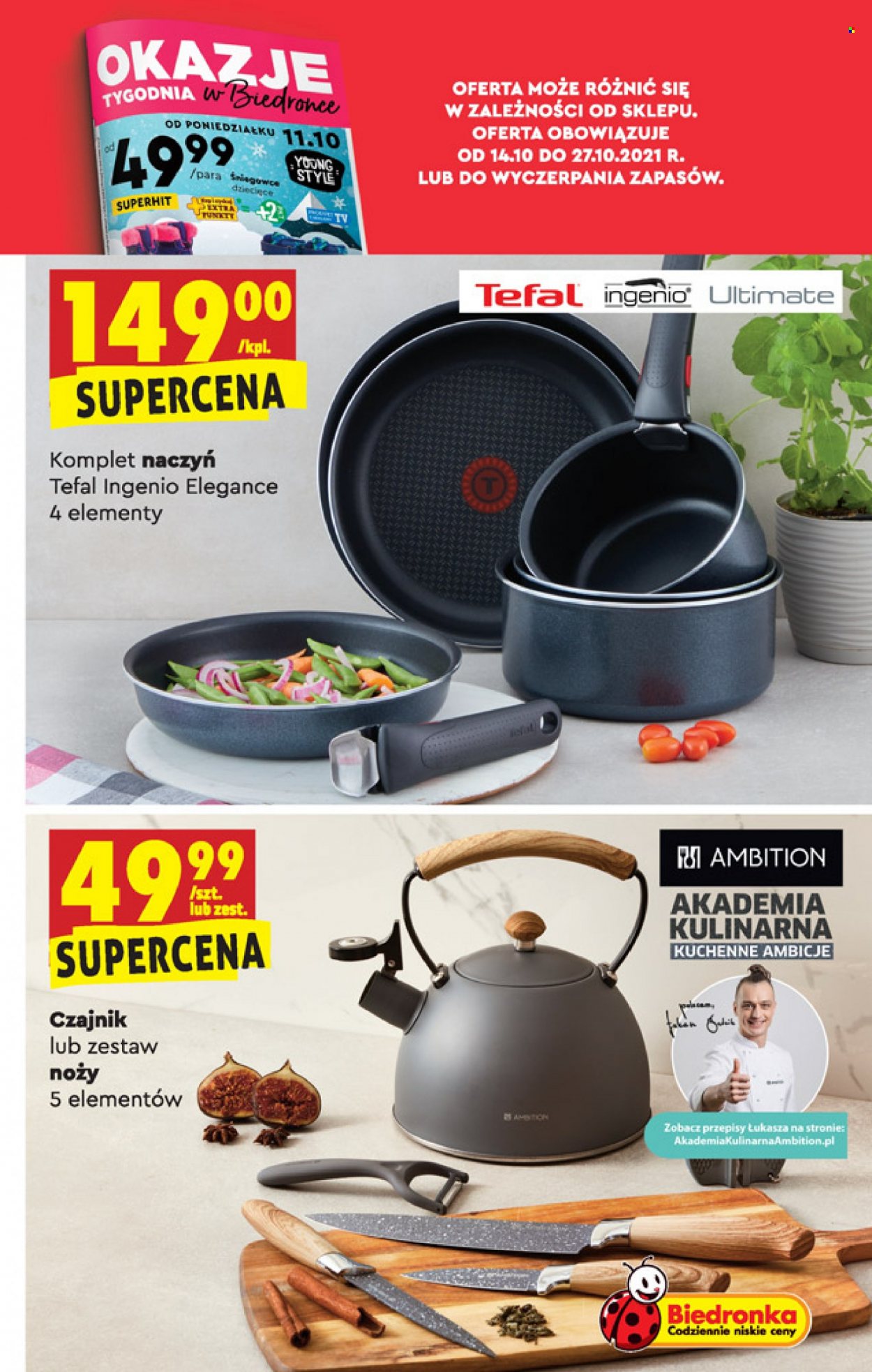 Gazetka Biedronka - 14.10.2021 - 20.10.2021. Strona 63