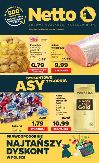 Gazetka Netto - 18.10.2021 - 23.10.2021.