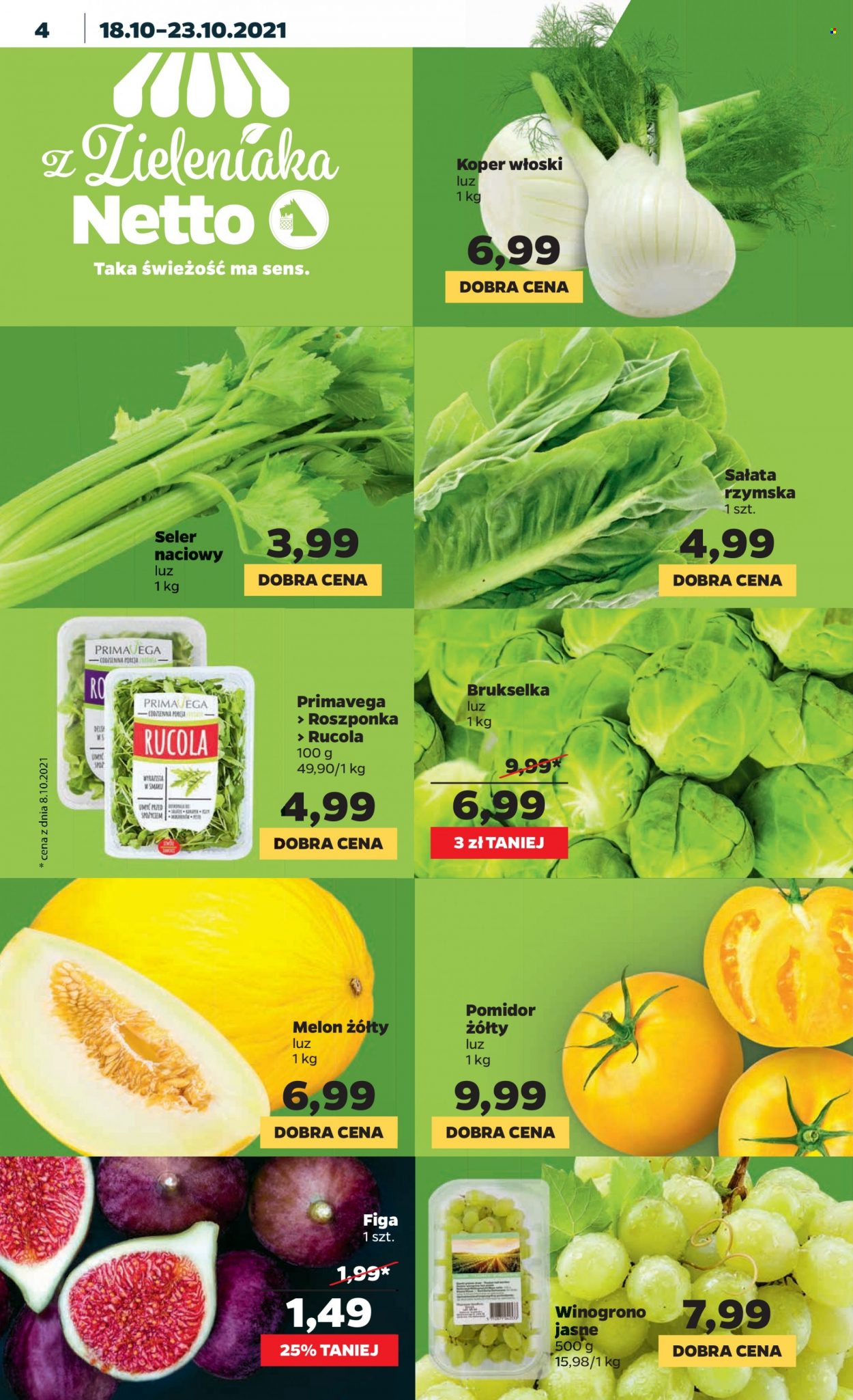 Gazetka Netto - 18.10.2021 - 23.10.2021. Strona 4