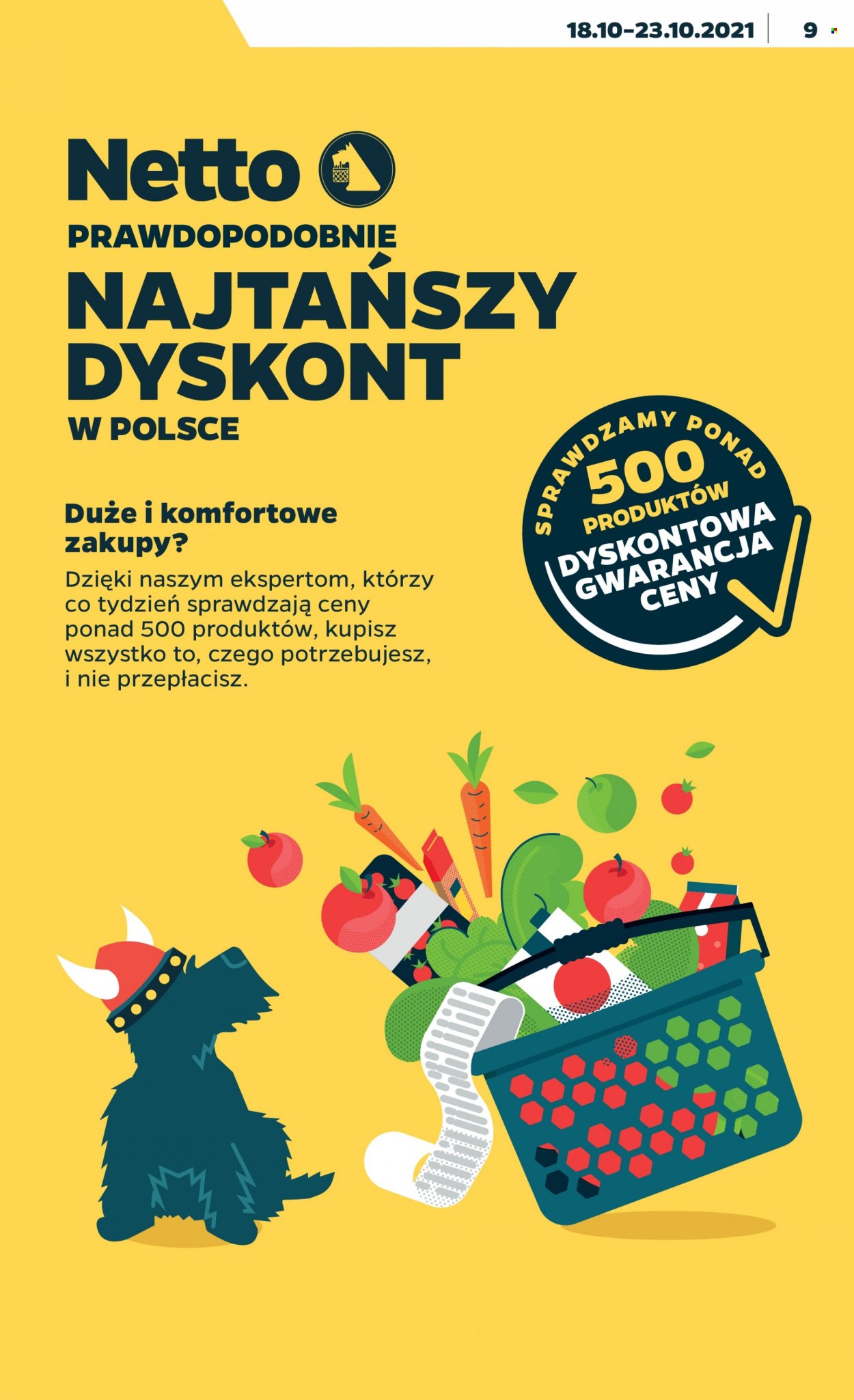 Gazetka Netto - 18.10.2021 - 23.10.2021. Strona 9
