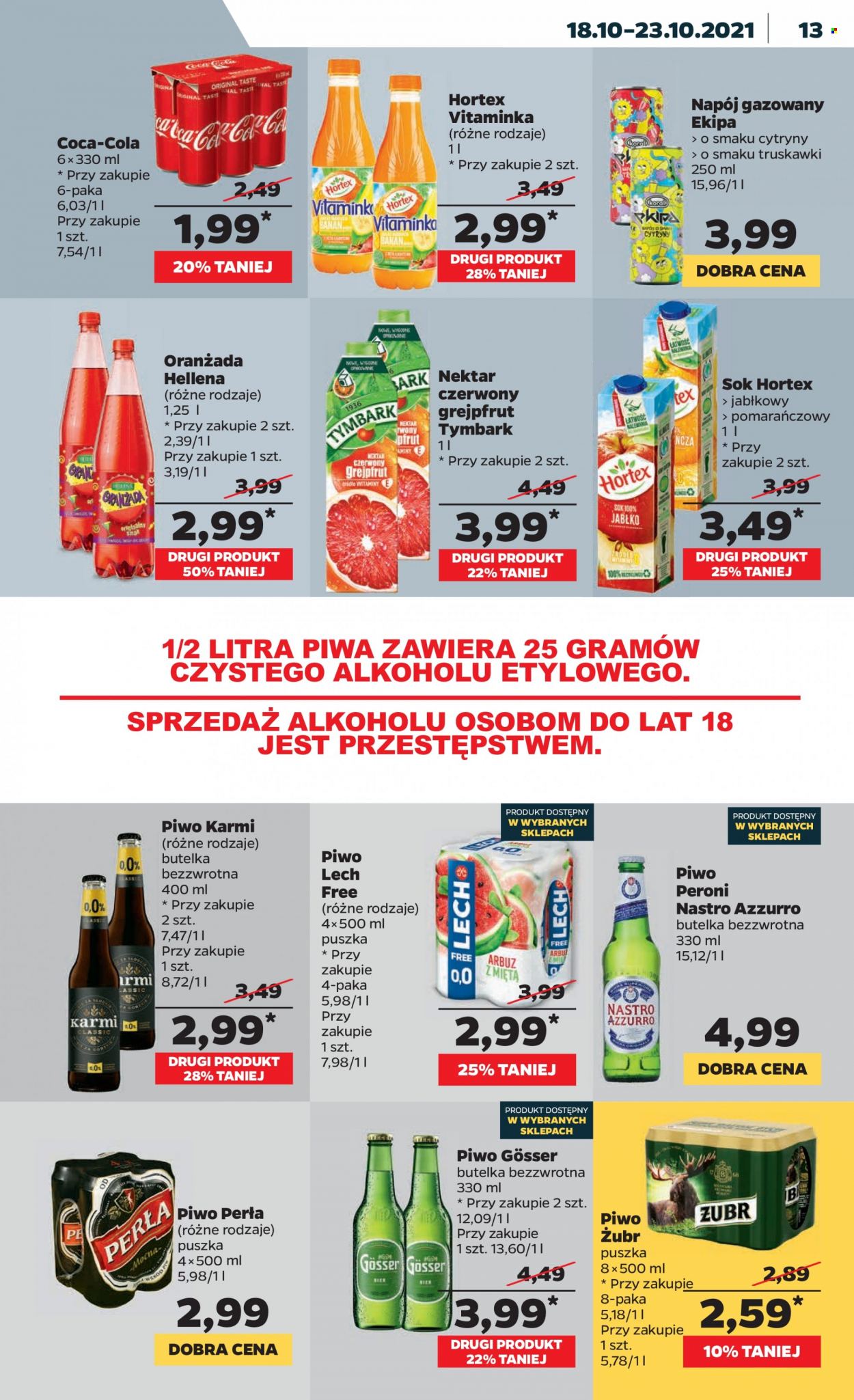 Gazetka Netto - 18.10.2021 - 23.10.2021. Strona 13