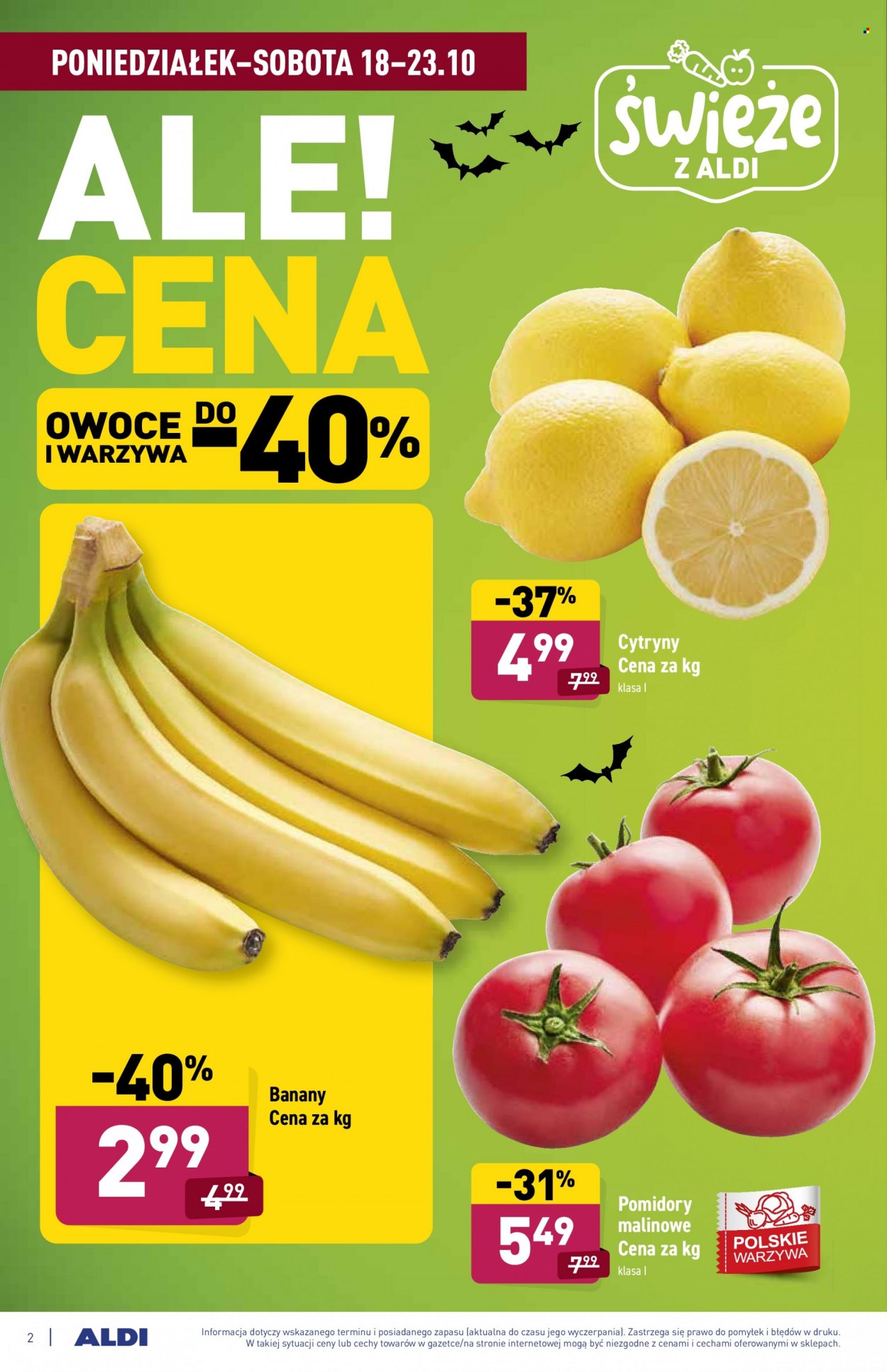 Gazetka ALDI - 18.10.2021 - 23.10.2021. Strona 2