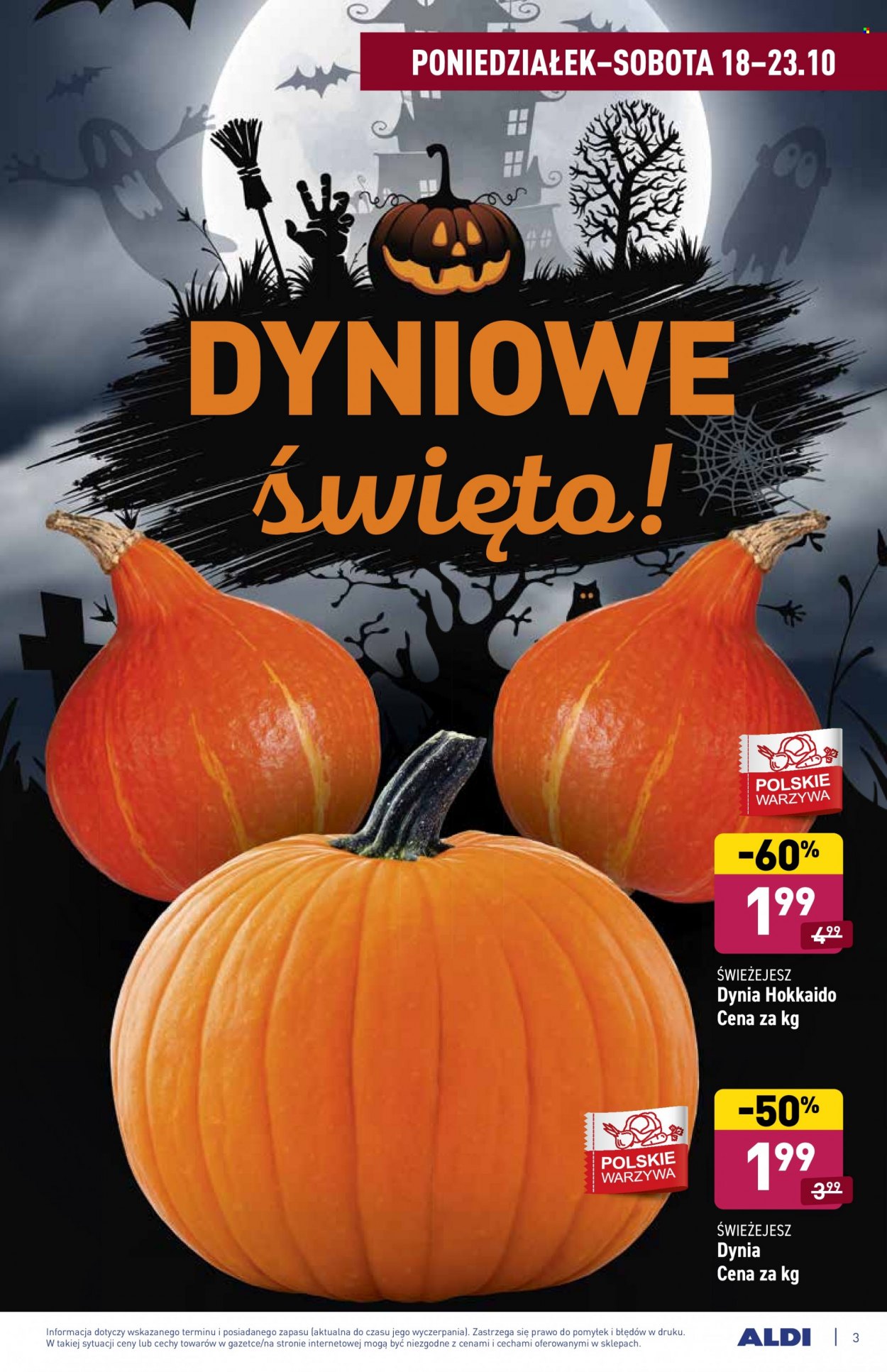 Gazetka ALDI - 18.10.2021 - 23.10.2021. Strona 3