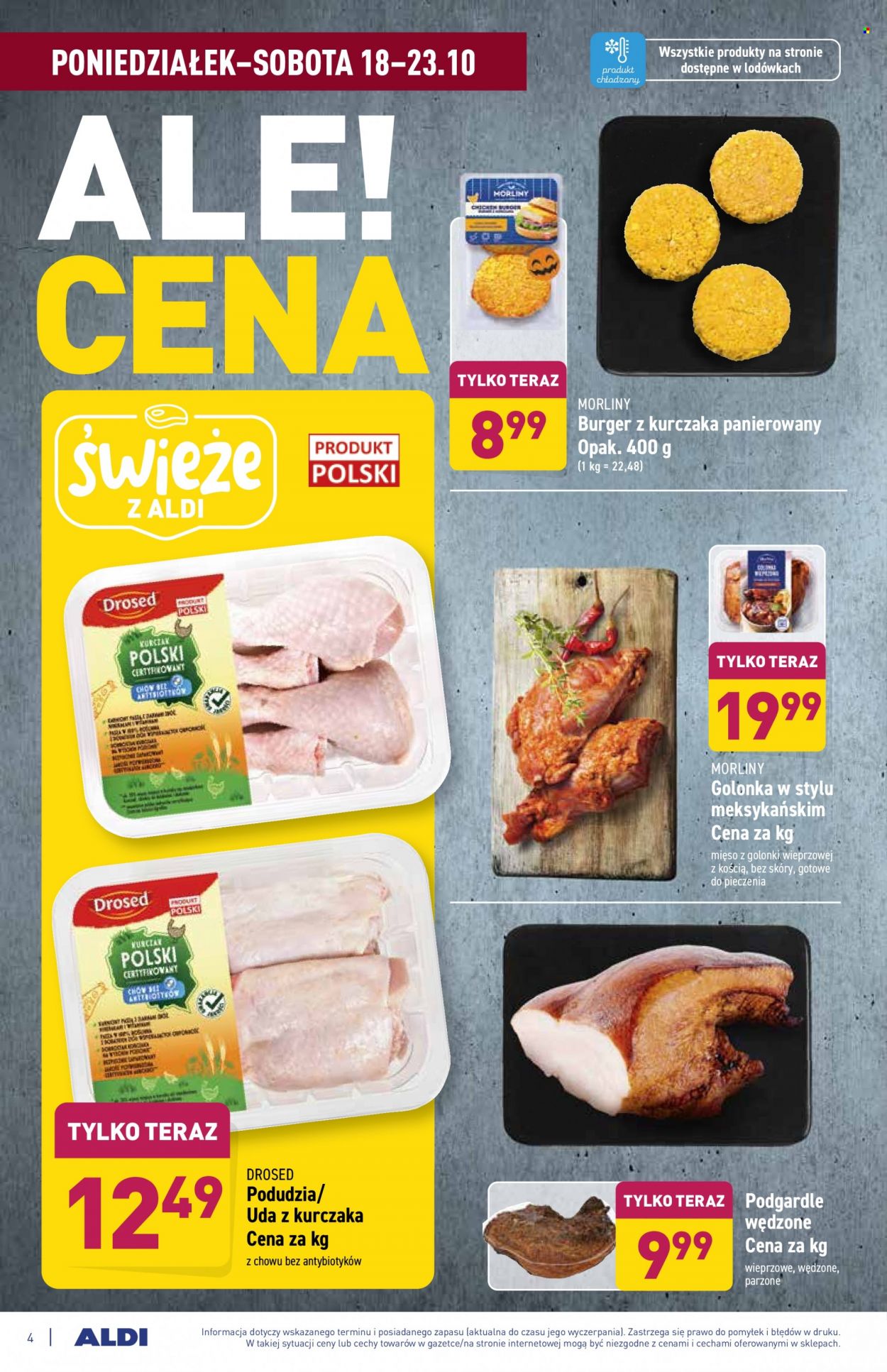 Gazetka ALDI - 18.10.2021 - 23.10.2021. Strona 4